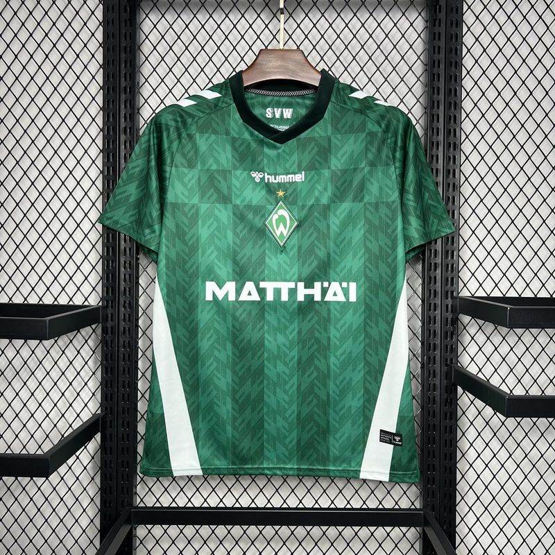 CAMISETA WERDER BREMEN I 24/25 HOMBRE (VERSIÓN FAN) - ZonaCamisetas
