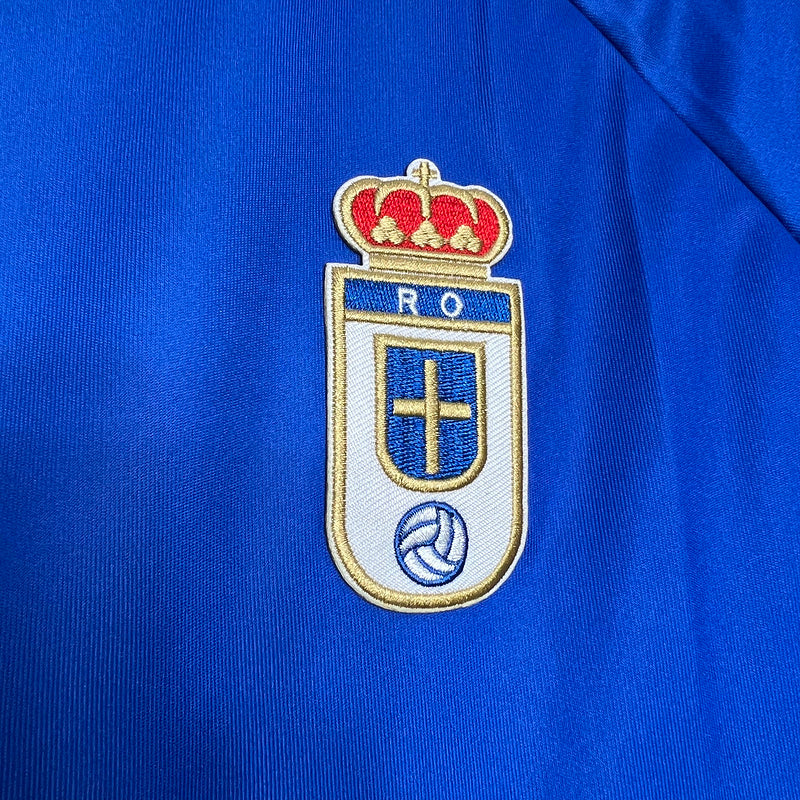 CAMISETA REAL OVIEDO I 90/91 HOMBRE (RETRO)