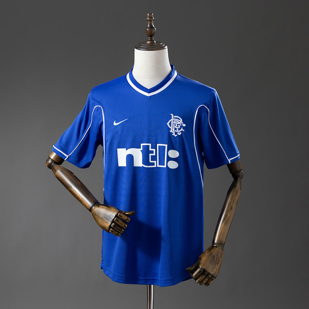 CAMISETA RANGERS I 99/01 HOMBRE (RETRO)