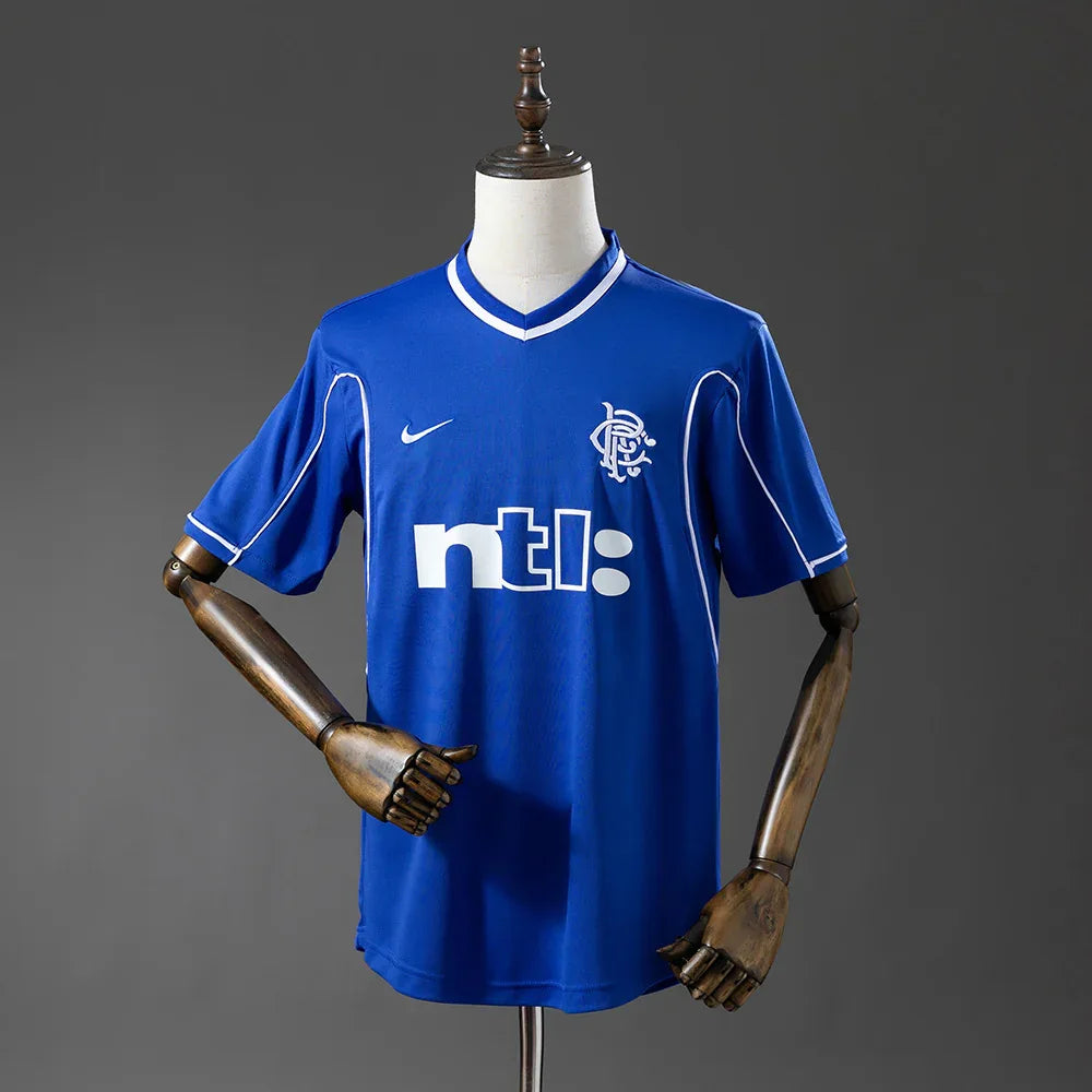 CAMISETA RANGERS I 99/01 HOMBRE (RETRO) - ZonaCamisetas