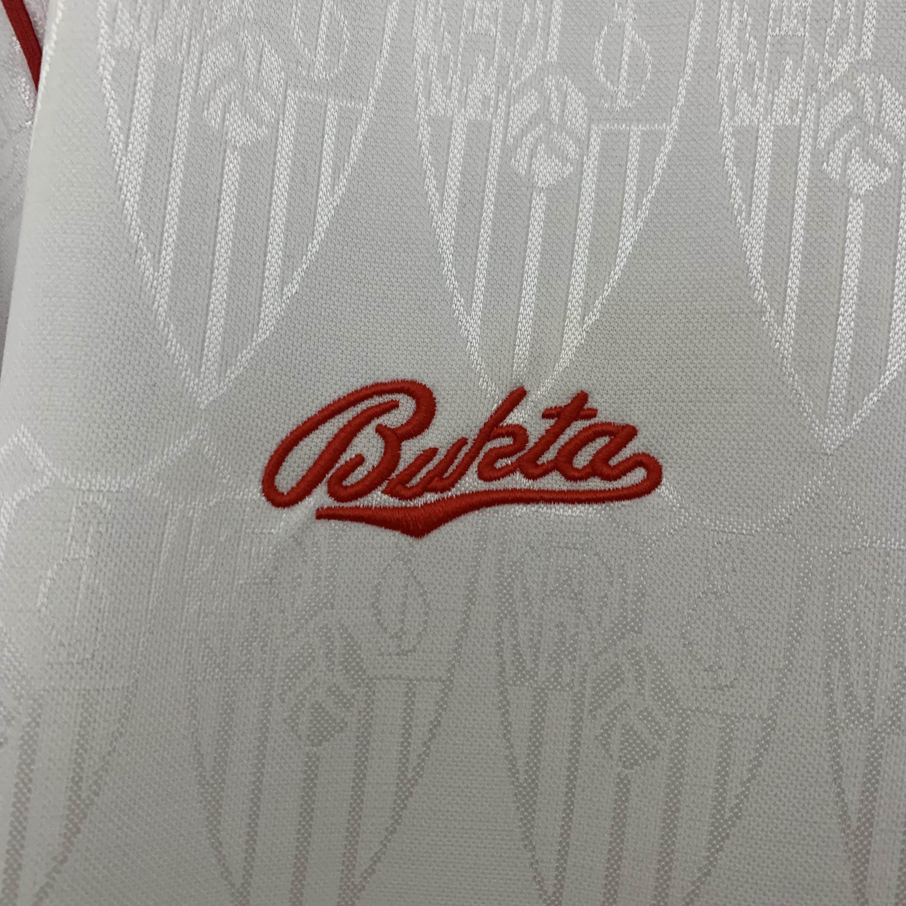 CAMISETA SEVILLA I 91/92 HOMBRE (RETRO) - ZonaCamisetas