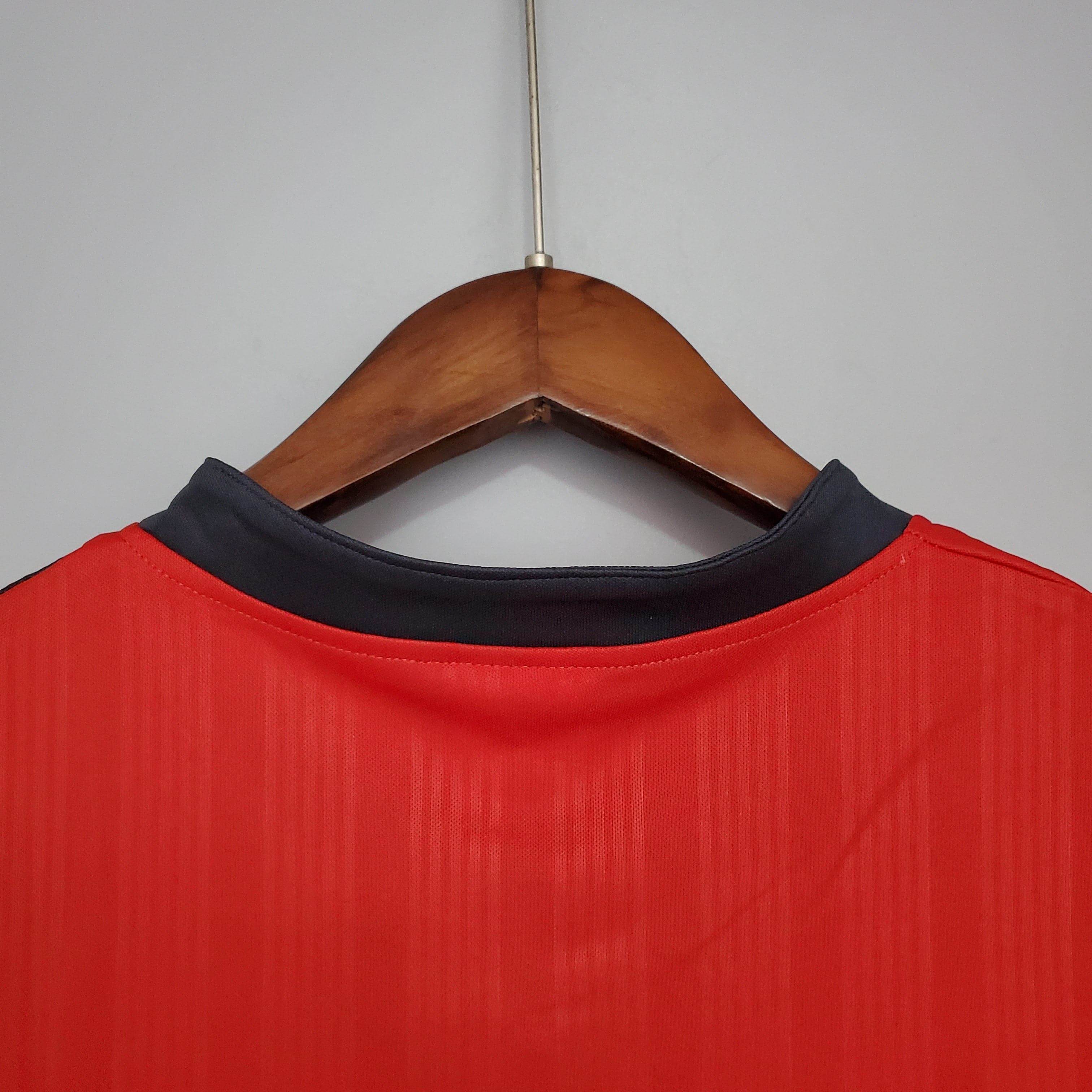 CAMISETA ESPAÑA I 96 HOMBRE (RETRO) - ZonaCamisetas