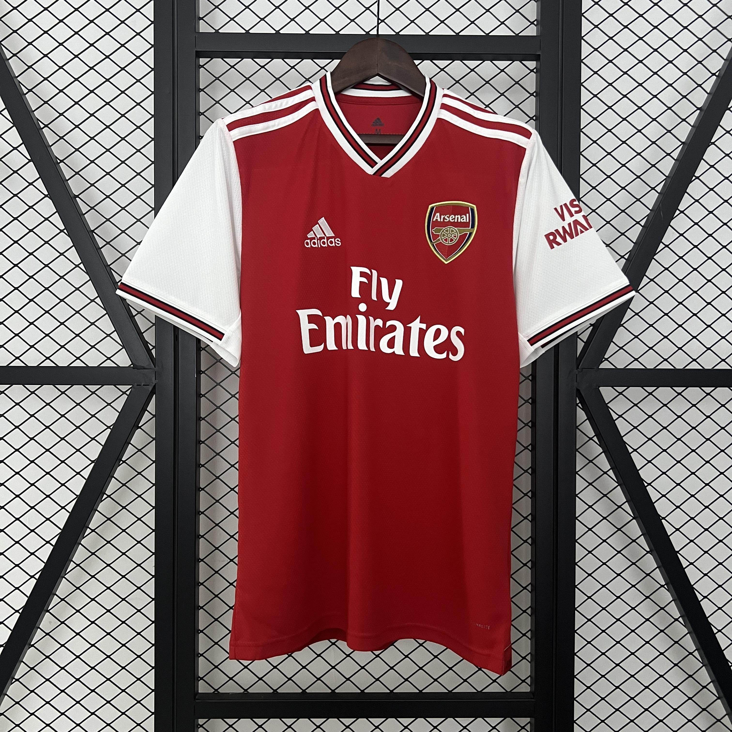 CAMISETA ARSENAL 19/20 I HOMBRE (RETRO) - ZonaCamisetas