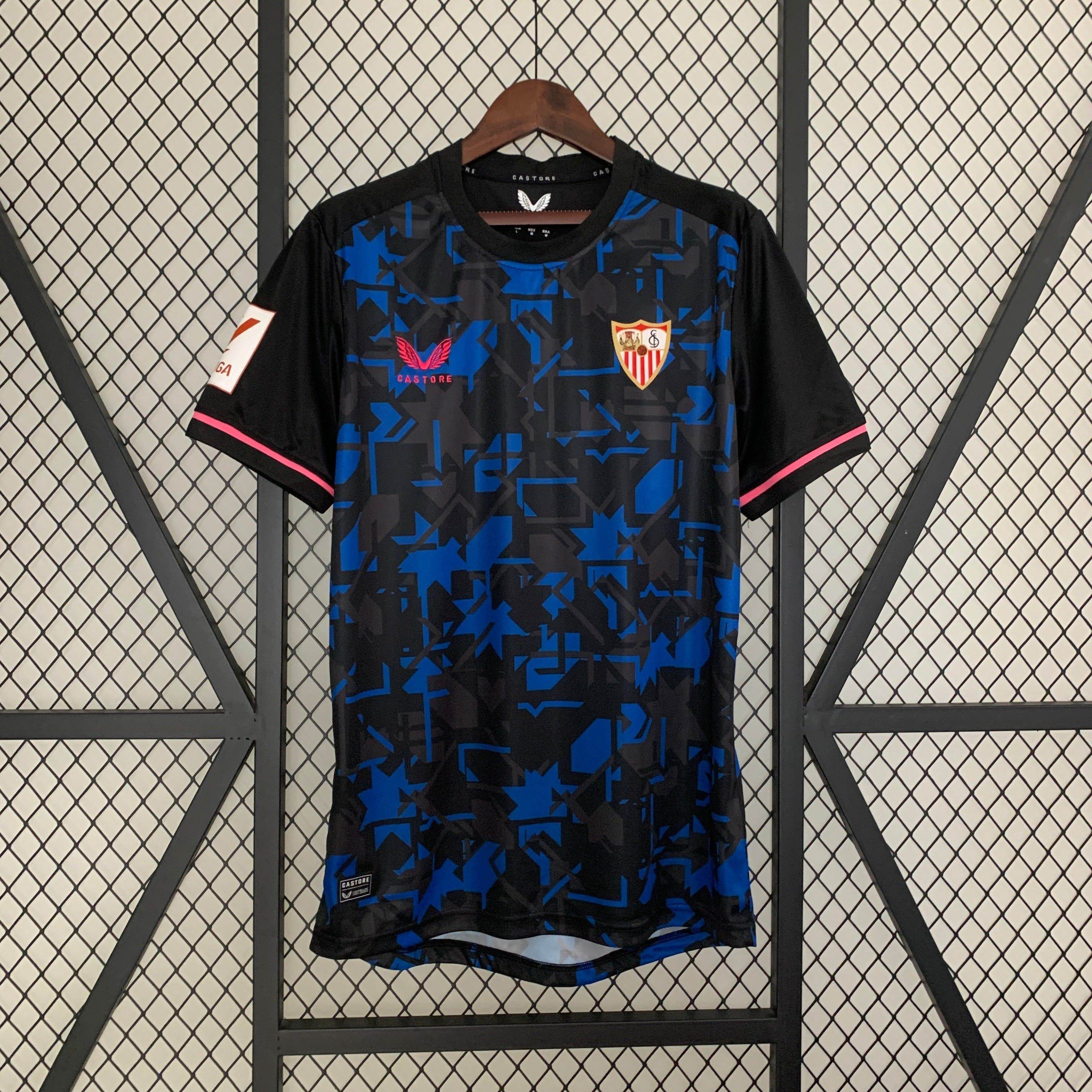 CAMISETA SEVILLA III 23/24 HOMBRE (VERSIÓN FAN) - ZonaCamisetas