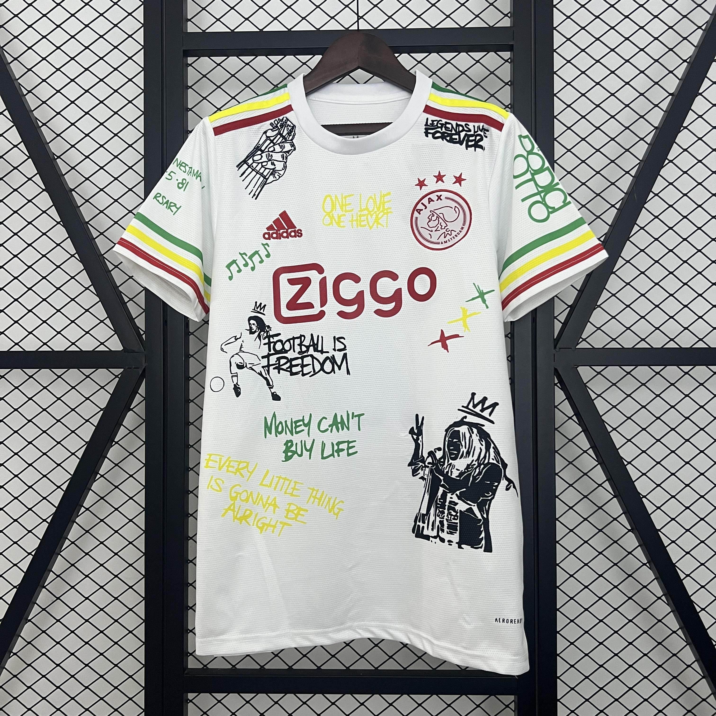 CAMISETA AJAX ESPECIAL I 25/26 HOMBRE (VERSIÓN FAN) - ZonaCamisetas