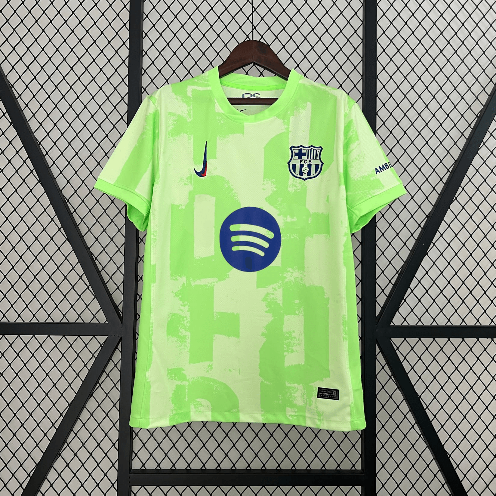 CAMISETA BARCELONA Ill 24/25 HOMBRE (VERSIÓN FAN) - ZonaCamisetas