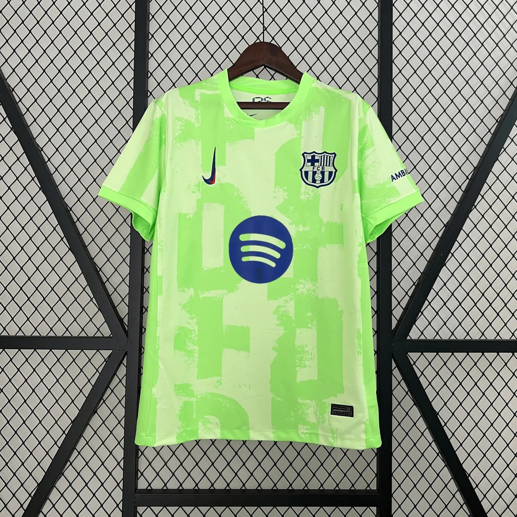CAMISETA BARCELONA Ill 24/25 HOMBRE (VERSIÓN FAN) - ZonaCamisetas