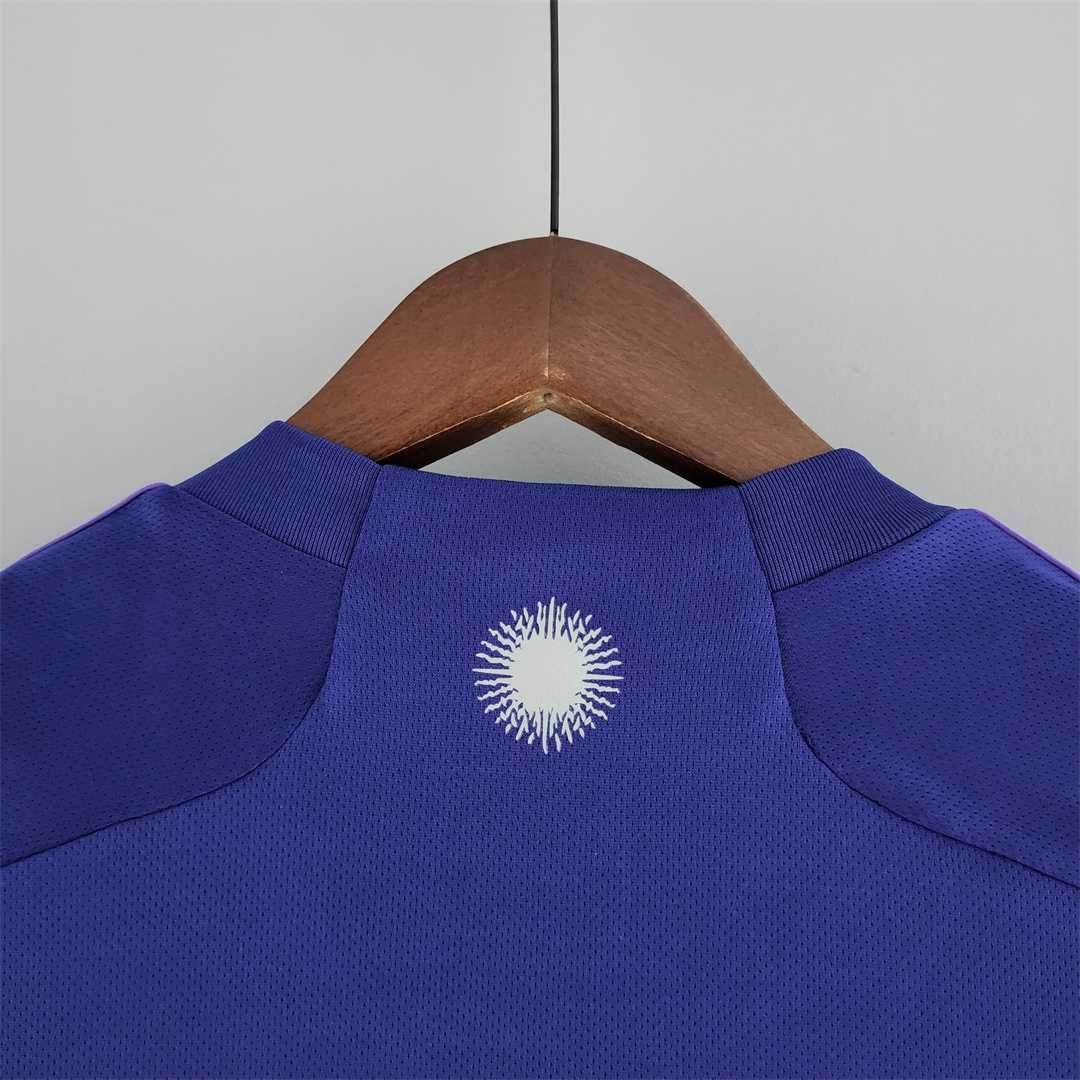 CAMISETA ARGENTINA MUNDIAL Il 2022 HOMBRE (VERSIÓN FAN) - ZonaCamisetas