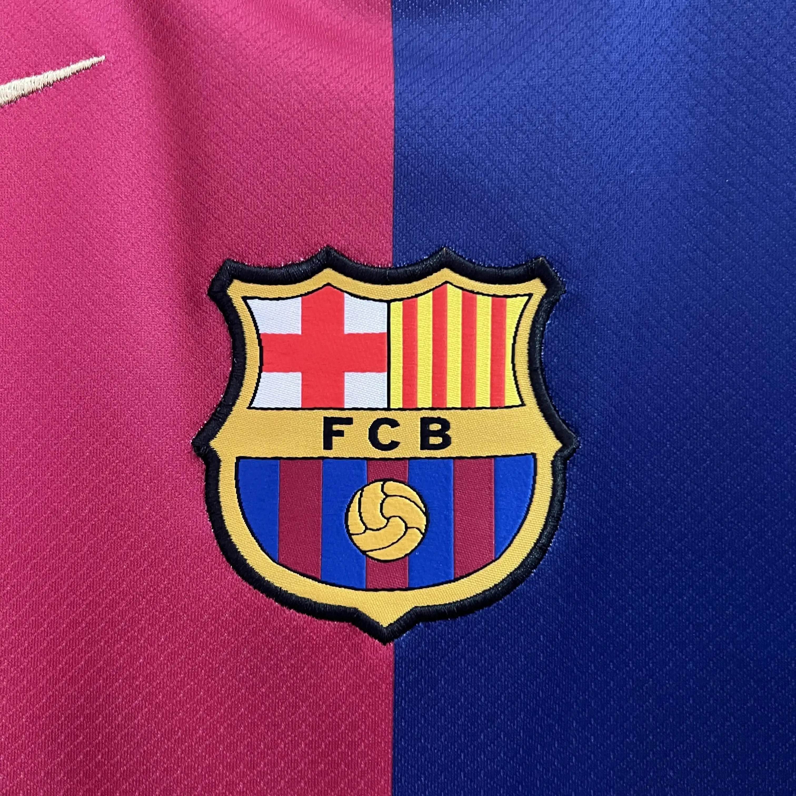 CAMISETA BARCELONA I 24/25 HOMBRE (VERSIÓN FAN) - ZonaCamisetas