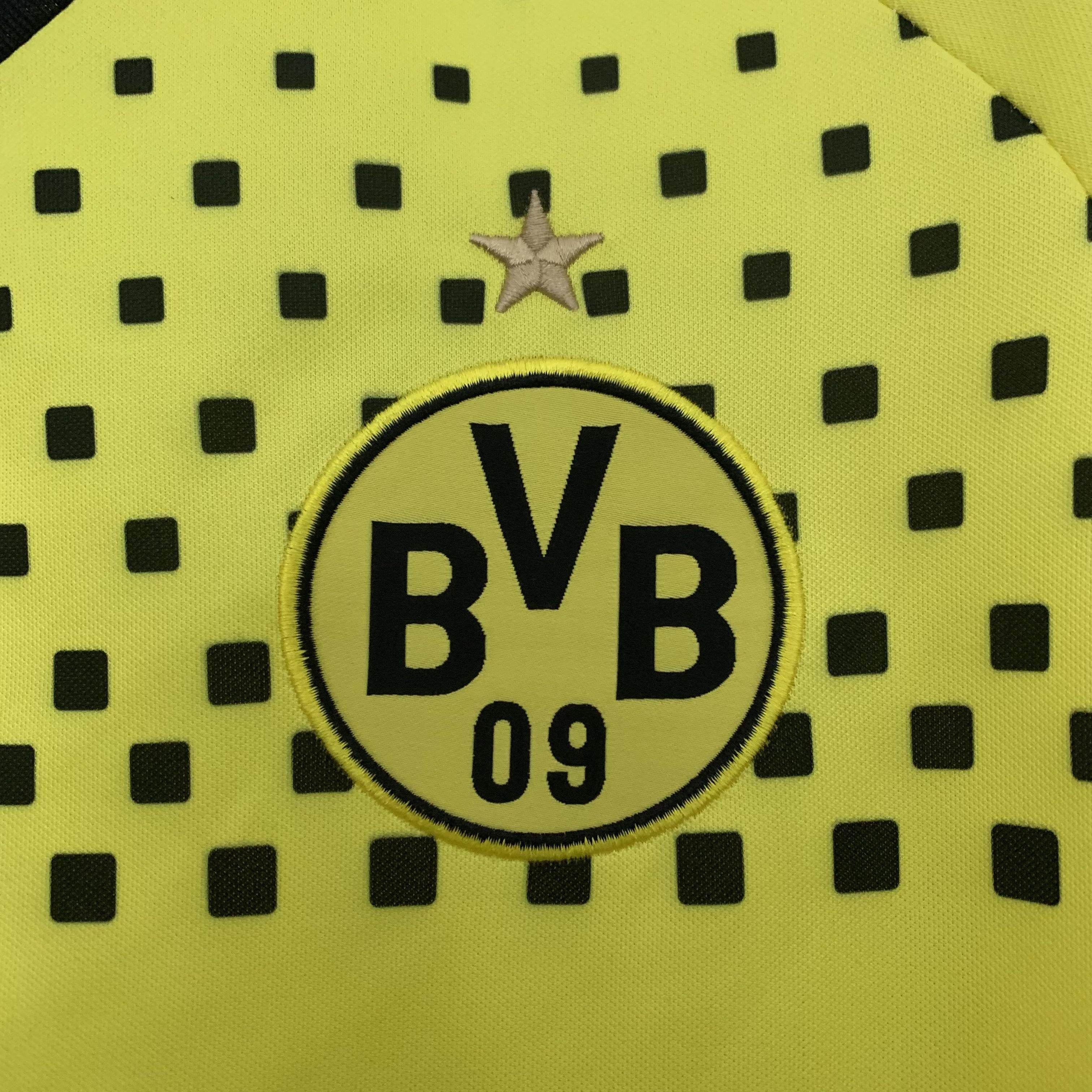 CAMISETA BORUSSIA DORTMUND I 11/12 HOMBRE (RETRO) - ZonaCamisetas