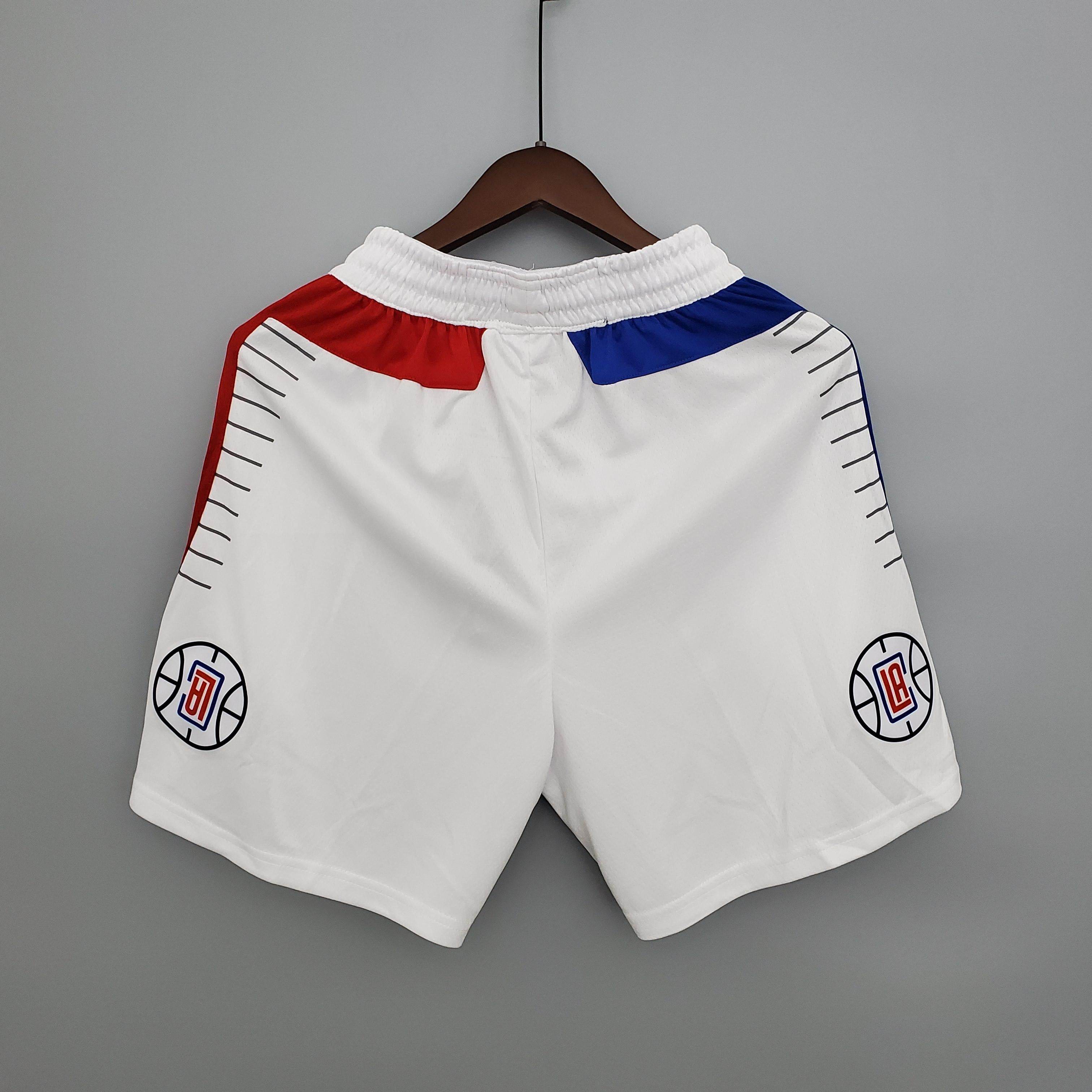 CLIPPERS NBA SHORT Il - ZonaCamisetas