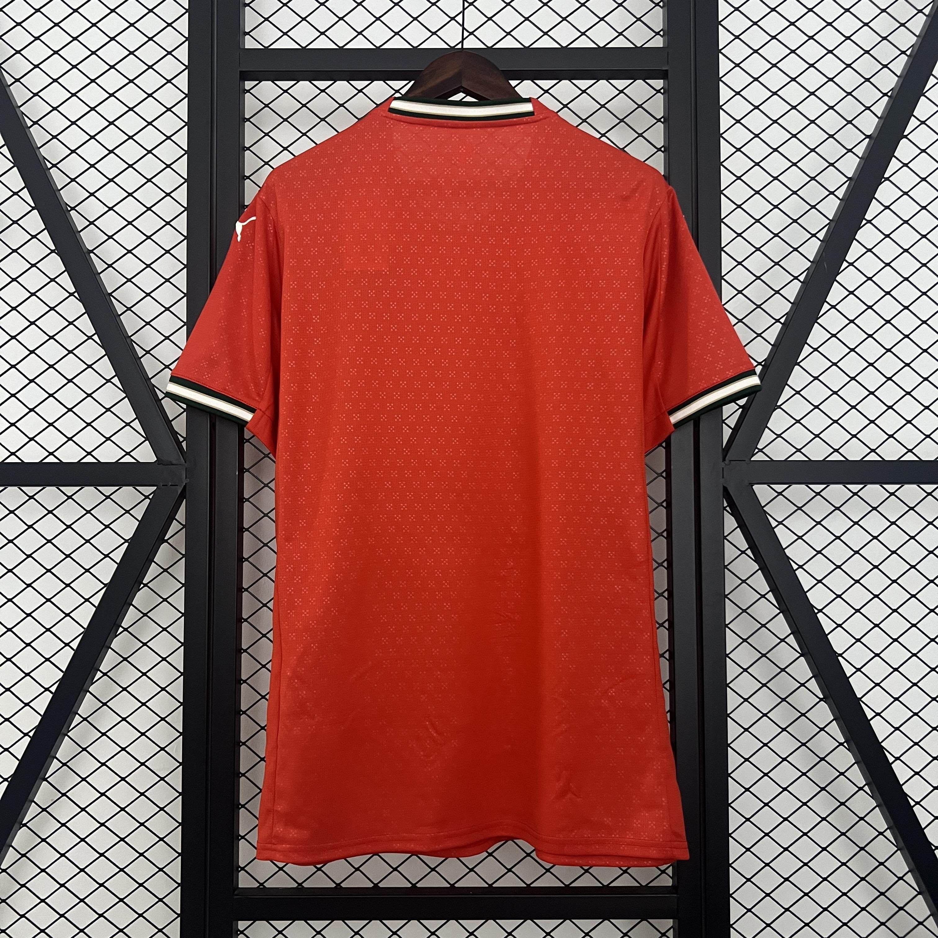 CAMISETA PORTUGAL l 2025 HOMBRE (VERSIÓN FAN) - ZonaCamisetas