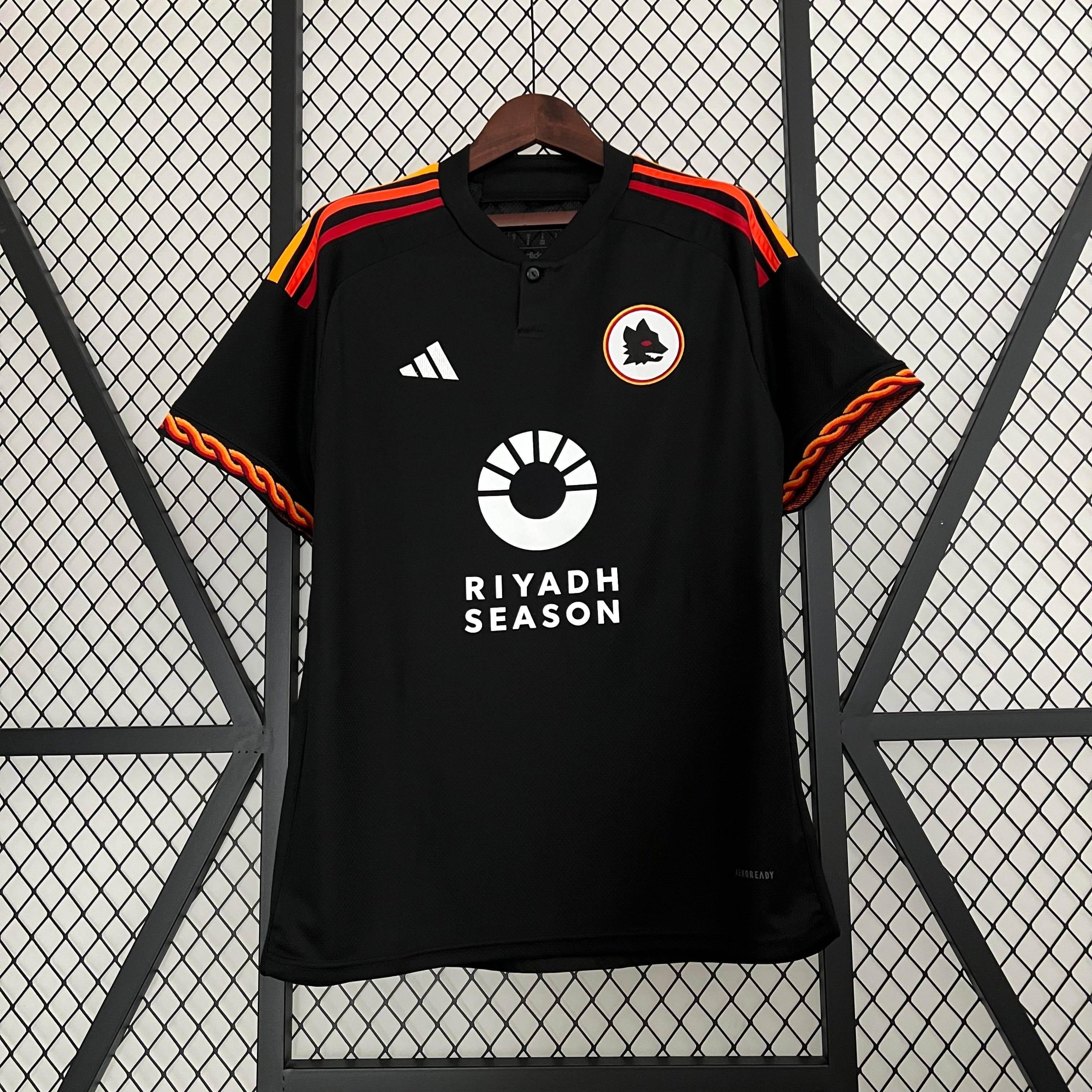 CAMISETA ROMA III 23/24 HOMBRE (VERSIÓN FAN) - ZonaCamisetas