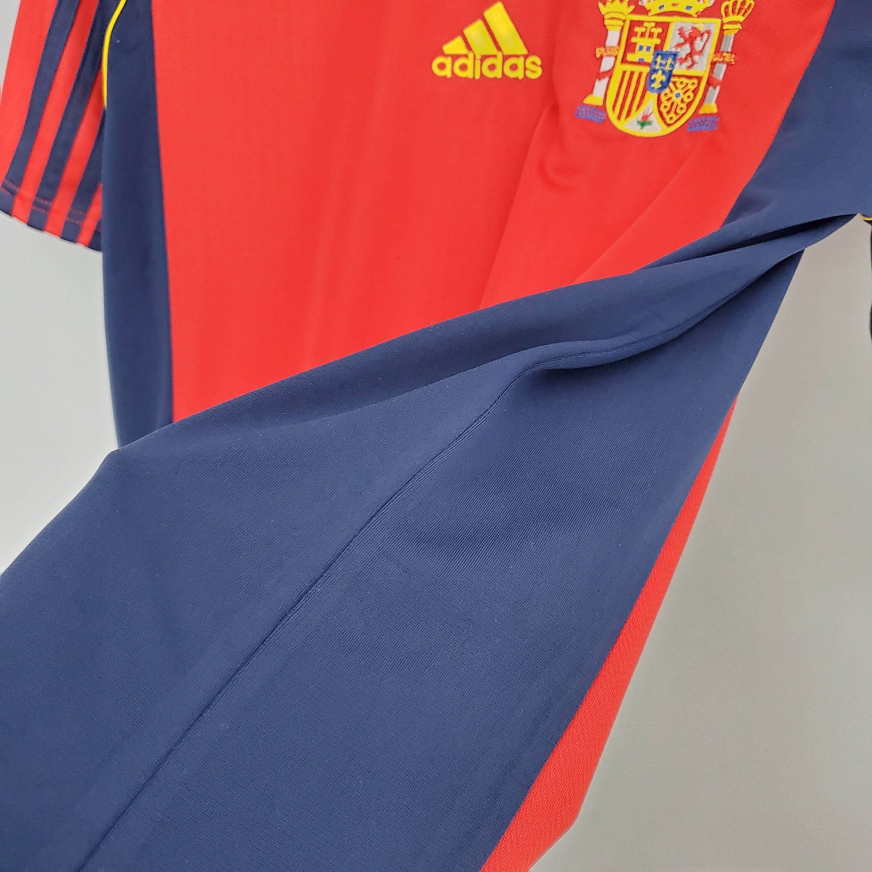 CAMISETA ESPAÑA I 98 HOMBRE (RETRO) - ZonaCamisetas