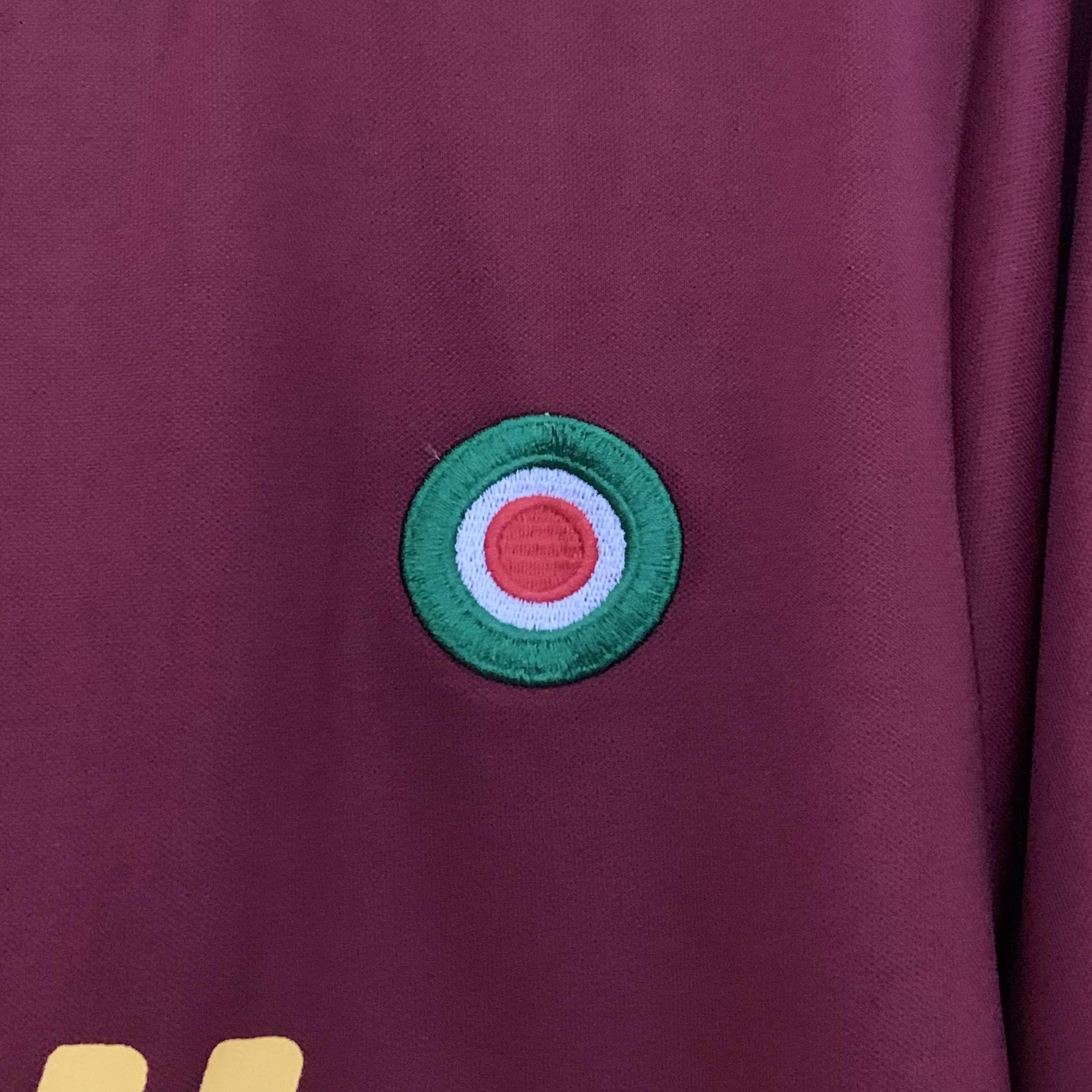 CAMISETA ROMA l 91/92 HOMBRE (RETRO) - ZonaCamisetas