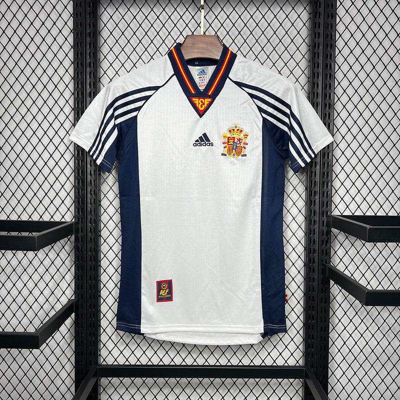 CAMISETA ESPAÑA lI 98 HOMBRE (RETRO) - ZonaCamisetas