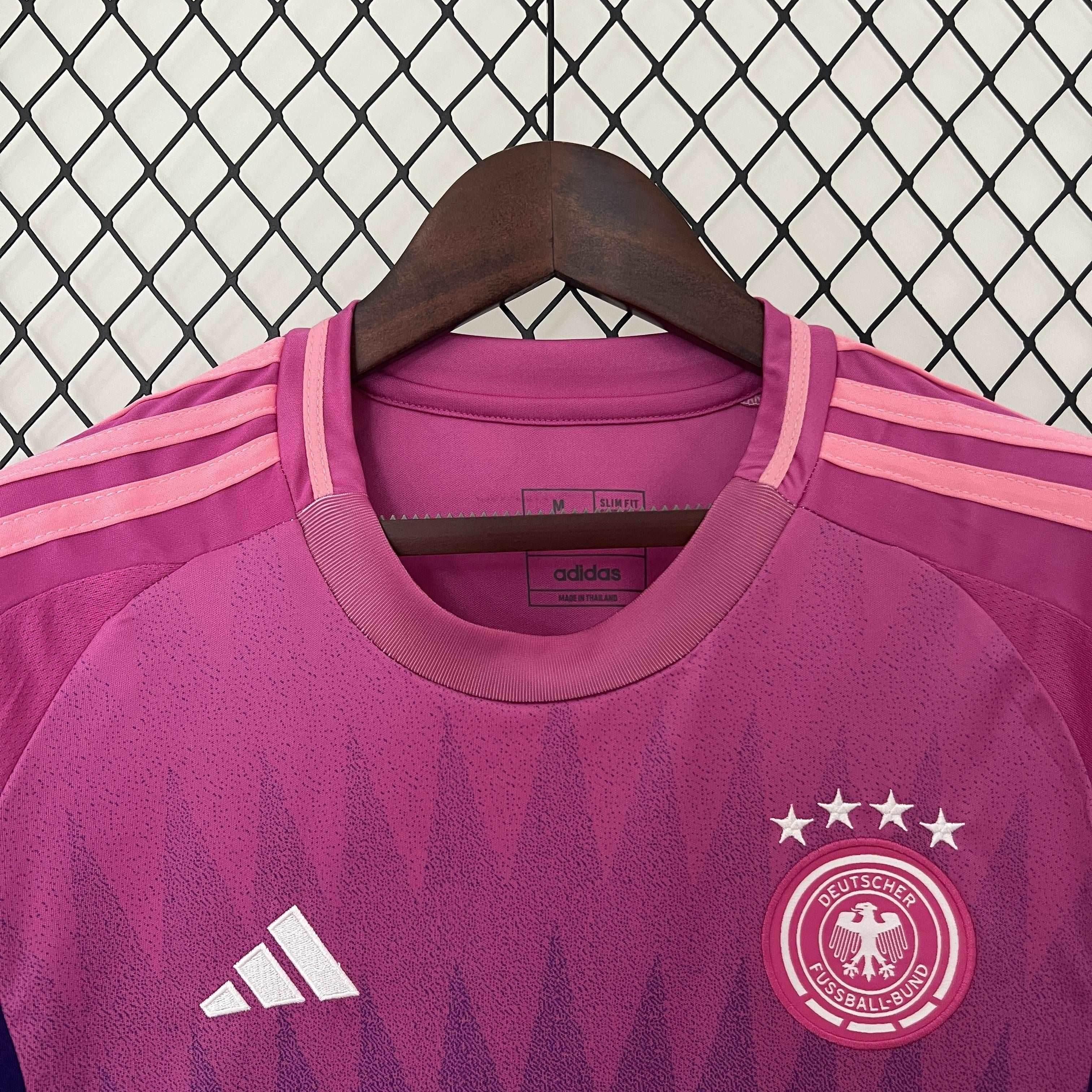CAMISETA ALEMANIA Il 2024 MUJER (VERSIÓN FAN) - ZonaCamisetas