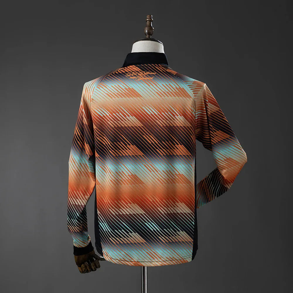 CAMISETA FRANCIA PORTERO I 2026 MANGA LARGA HOMBRE (VERSIÓN FAN) - ZonaCamisetas