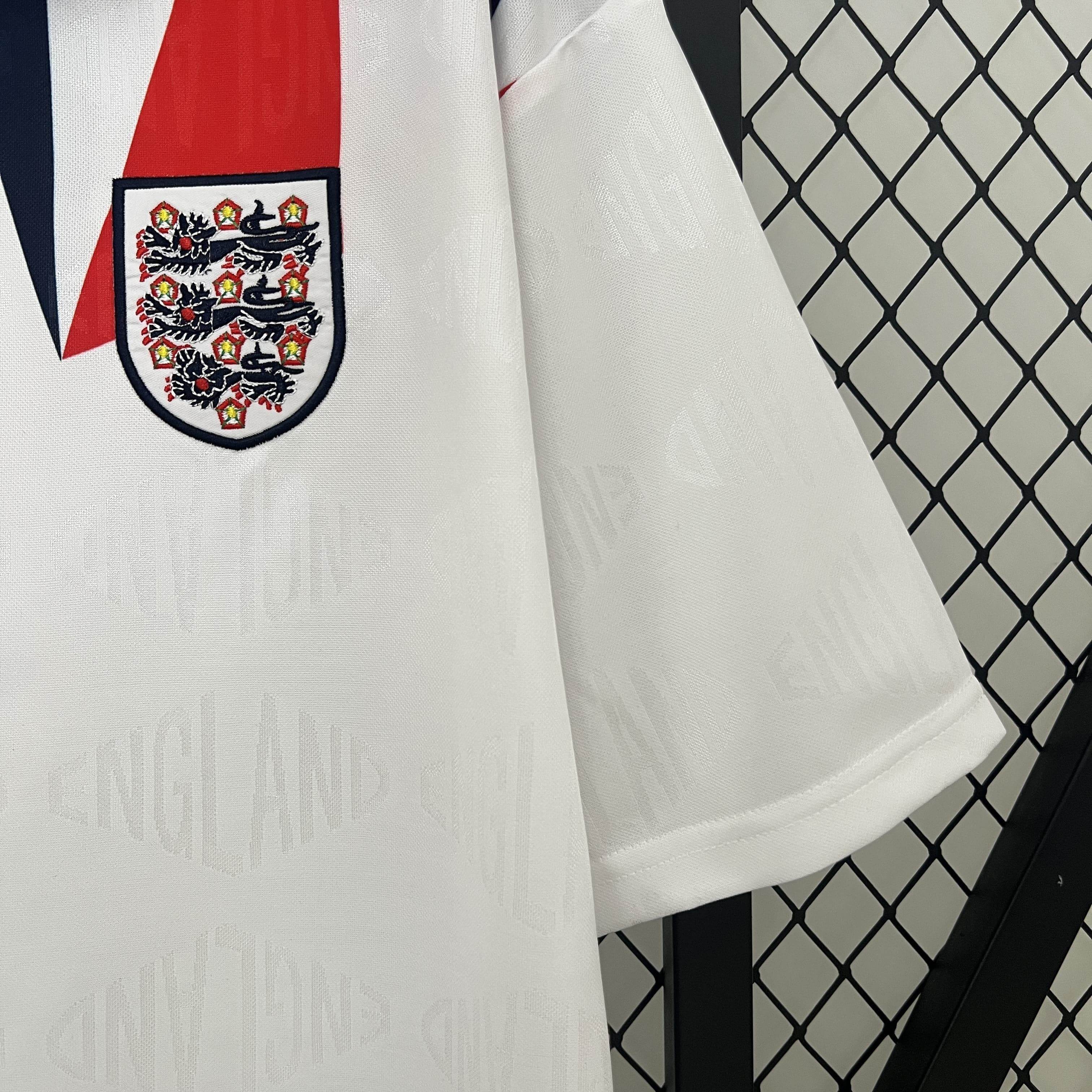 CAMISETA INGLATERRA I 1992 HOMBRE (RETRO) - ZonaCamisetas