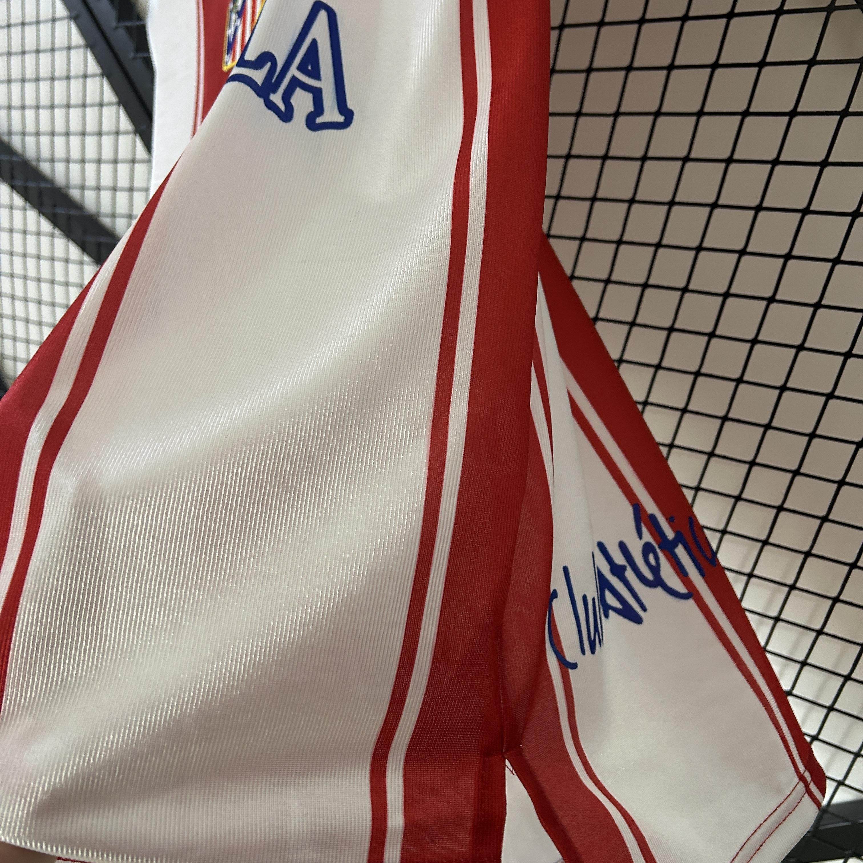 CAMISETA ATLÉTICO DE MADRID I 99/00 HOMBRE (RETRO) - ZonaCamisetas