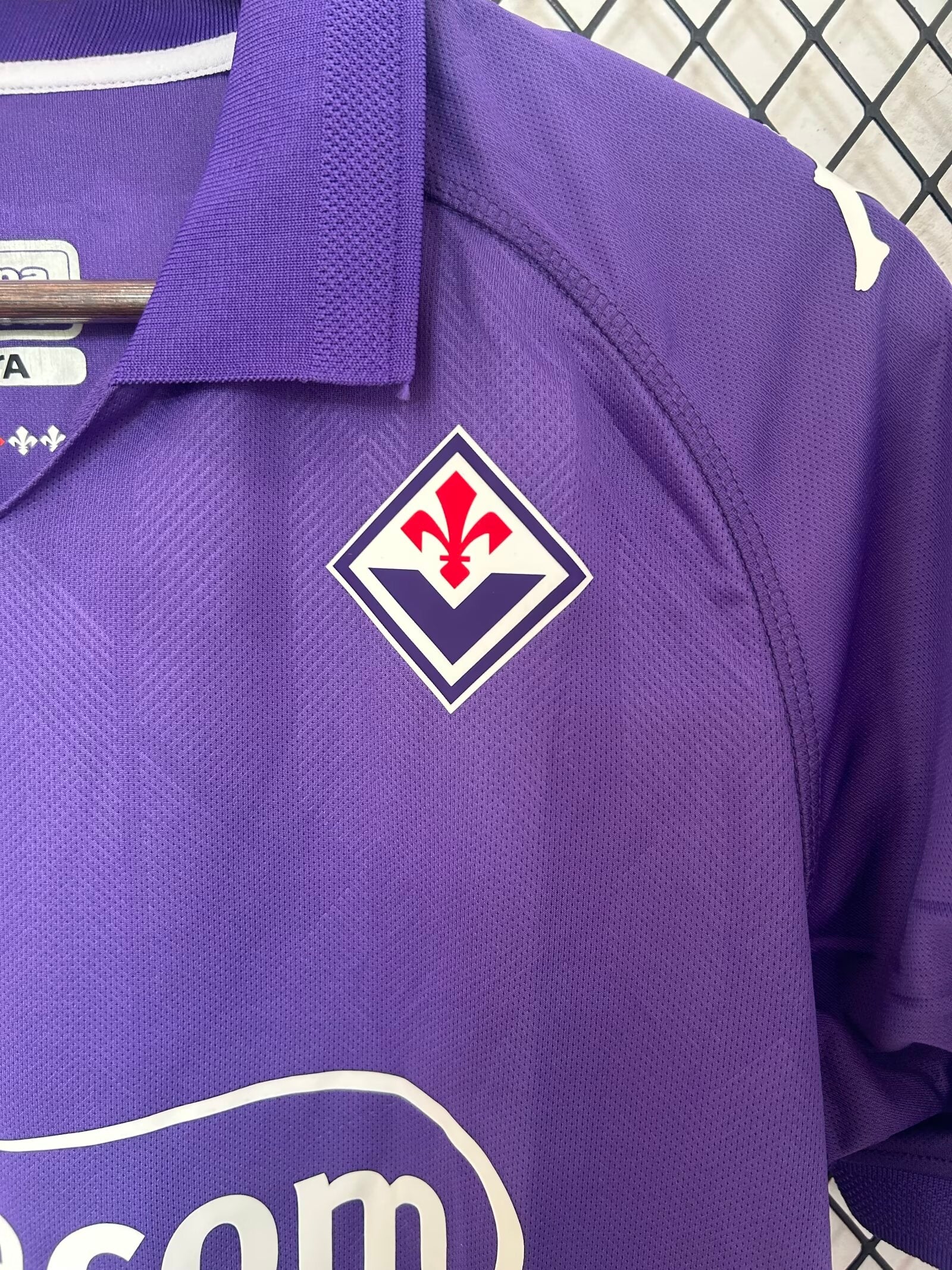 CAMISETA FIORENTINA I 24/25 HOMBRE (VERSIÓN FAN)