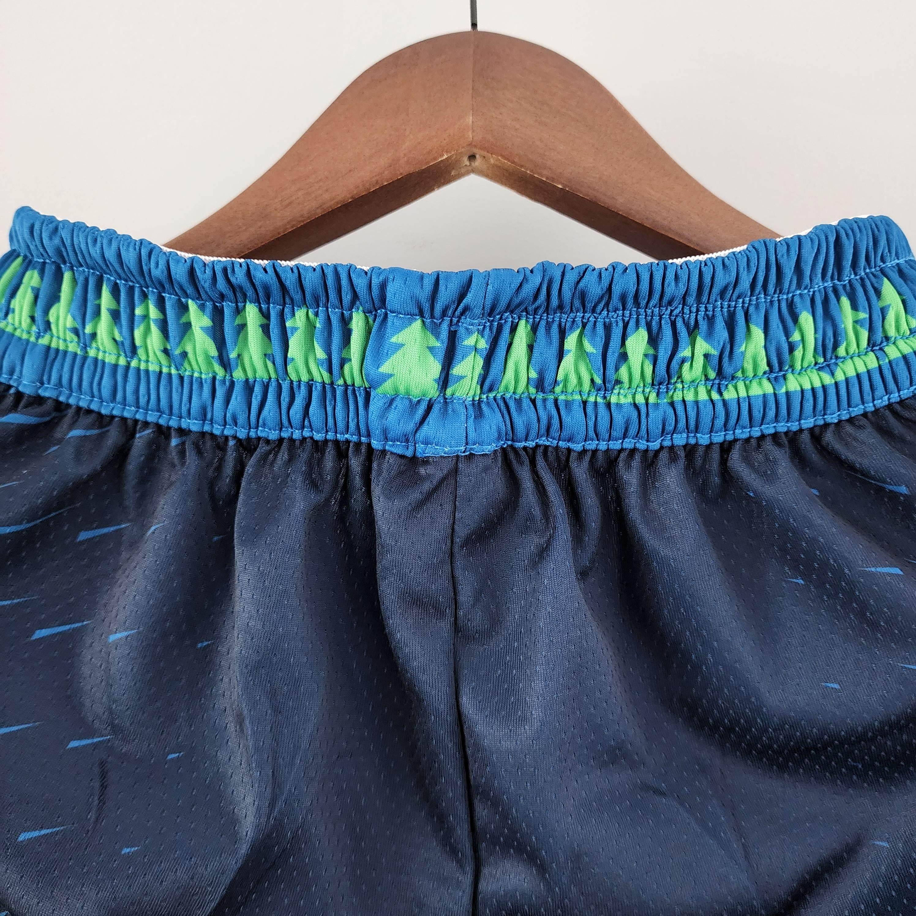 MINNESOTA NBA SHORT I 2022 - ZonaCamisetas