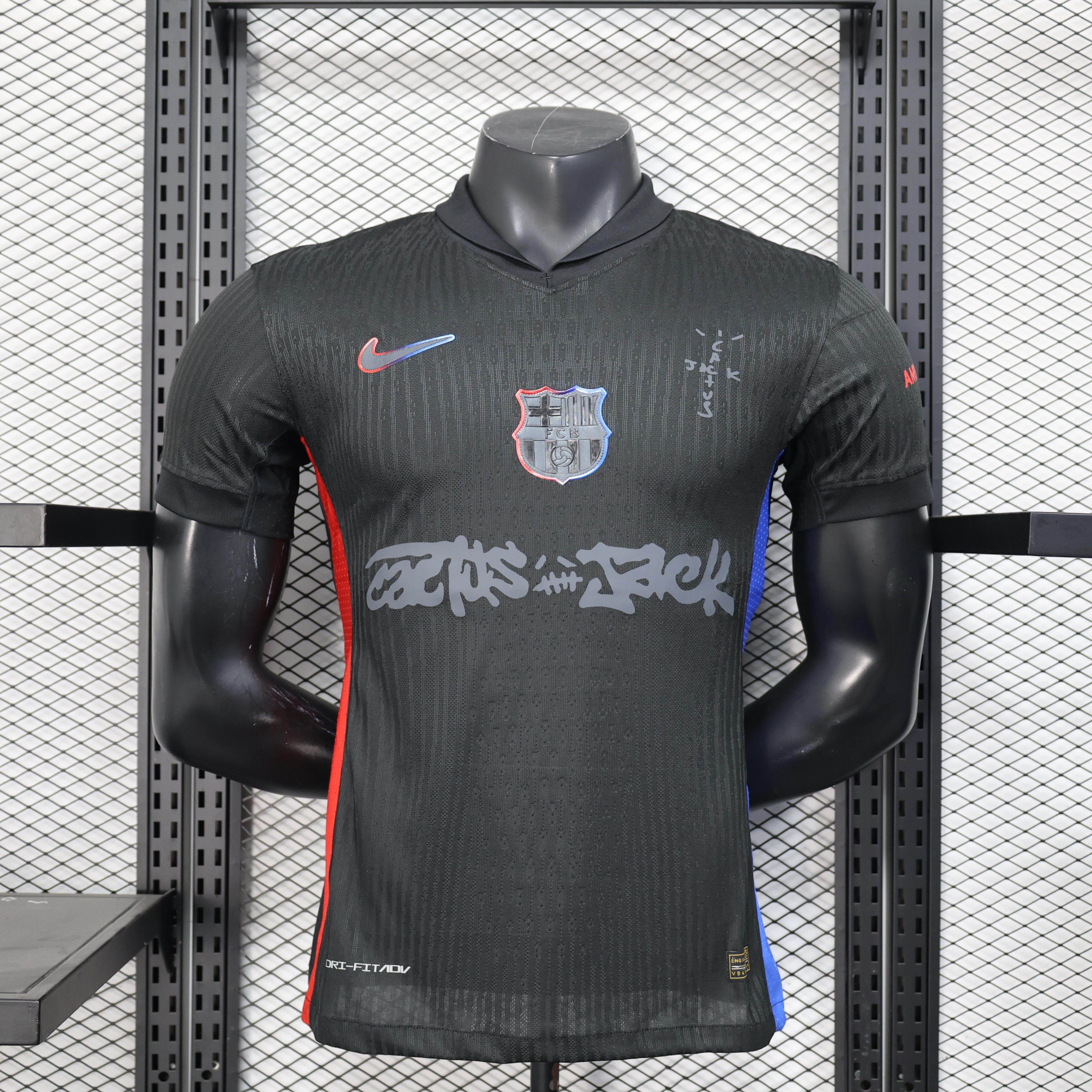 CAMISETA BARCELONA Il 24/25 HOMBRE (VERSIÓN JUGADOR) - ZonaCamisetas