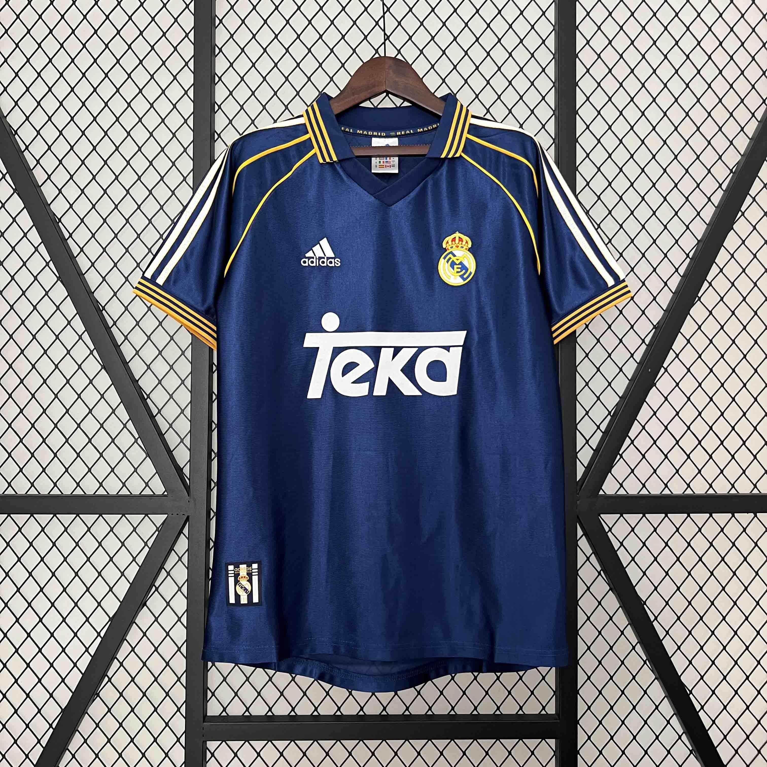 CAMISETA REAL MADRID Ill 99/00 HOMBRE (RETRO) - ZonaCamisetas