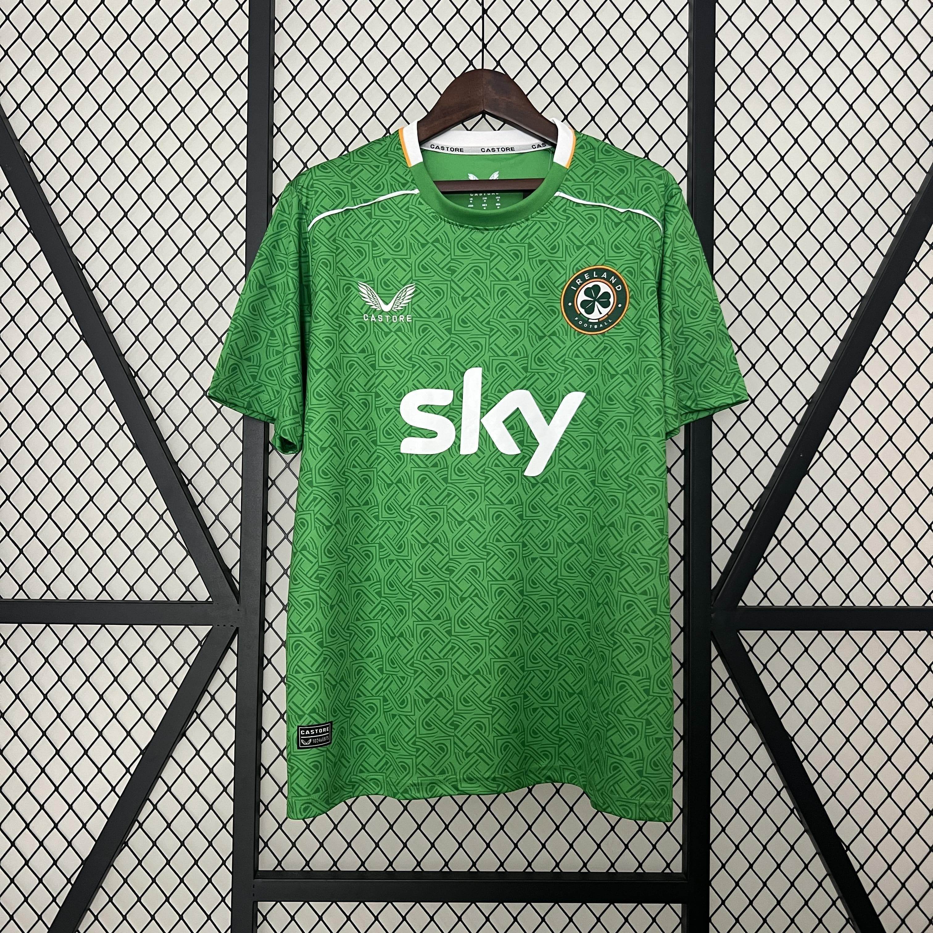 CAMISETA IRLANDA I 24/25 HOMBRE (VERSIÓN FAN) - ZonaCamisetas