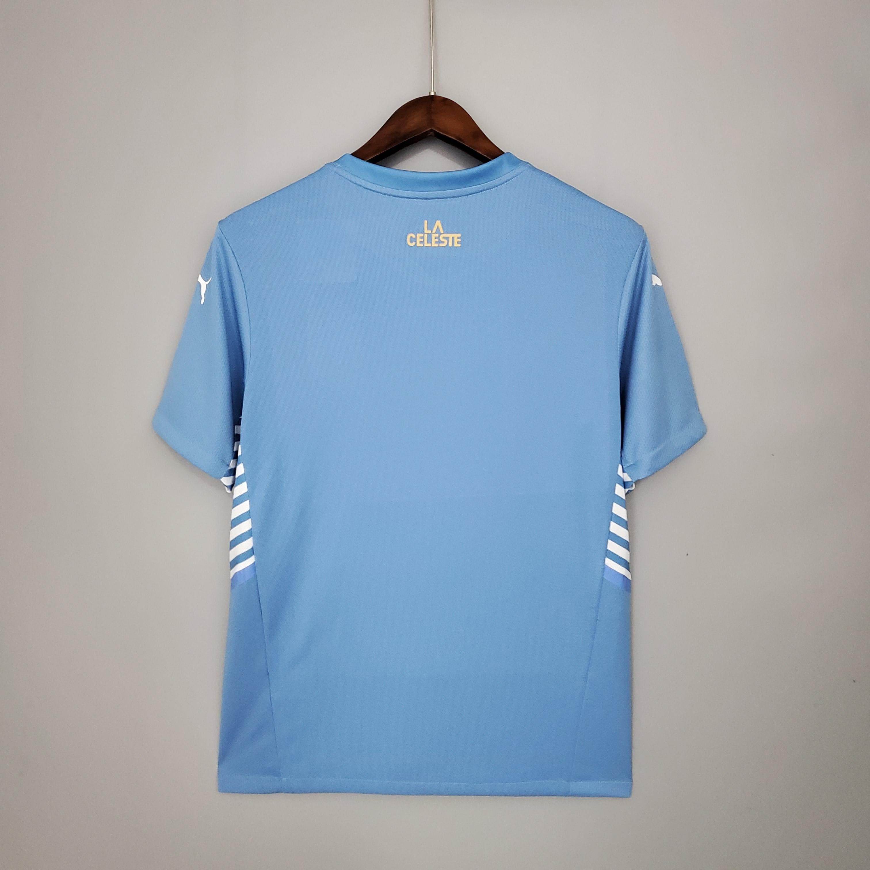 CAMISETA URUGUAY I EDICIÓN ESPECIAL 21 HOMBRE (VERSIÓN FAN) - ZonaCamisetas