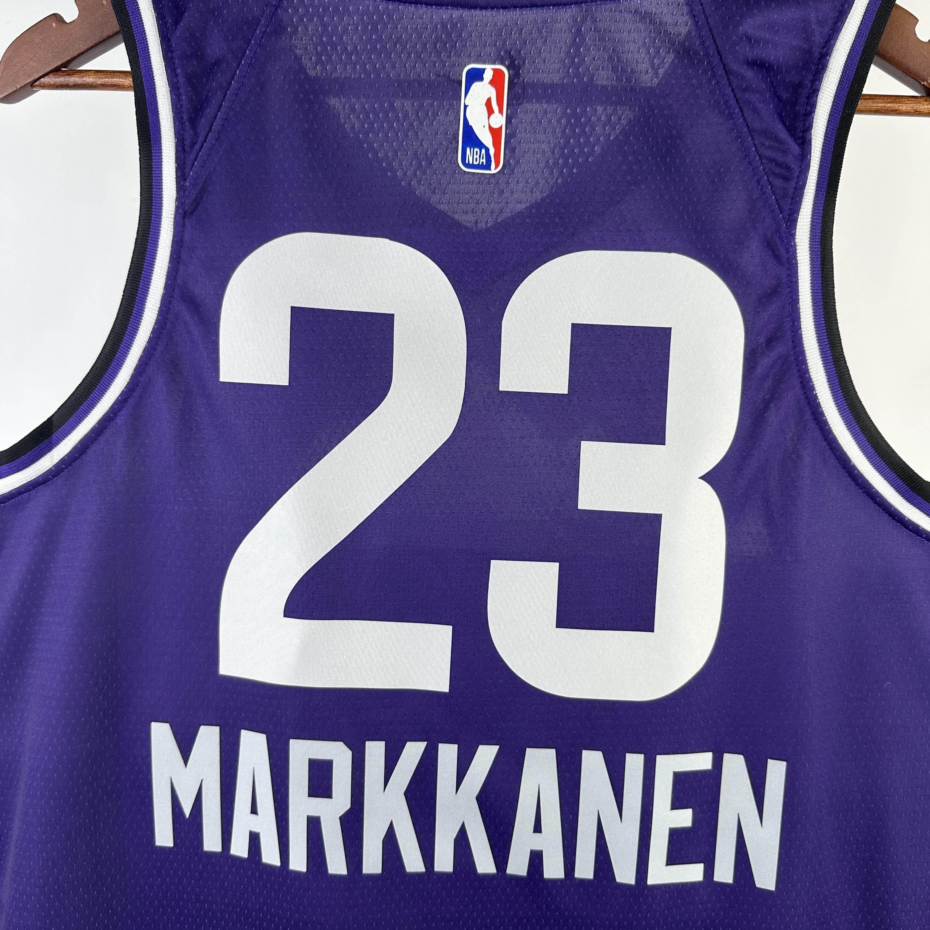CAMISETA UTAH SEASON 24 HOMBRE EDICIÓN MARKKANEN (NBA) - ZonaCamisetas