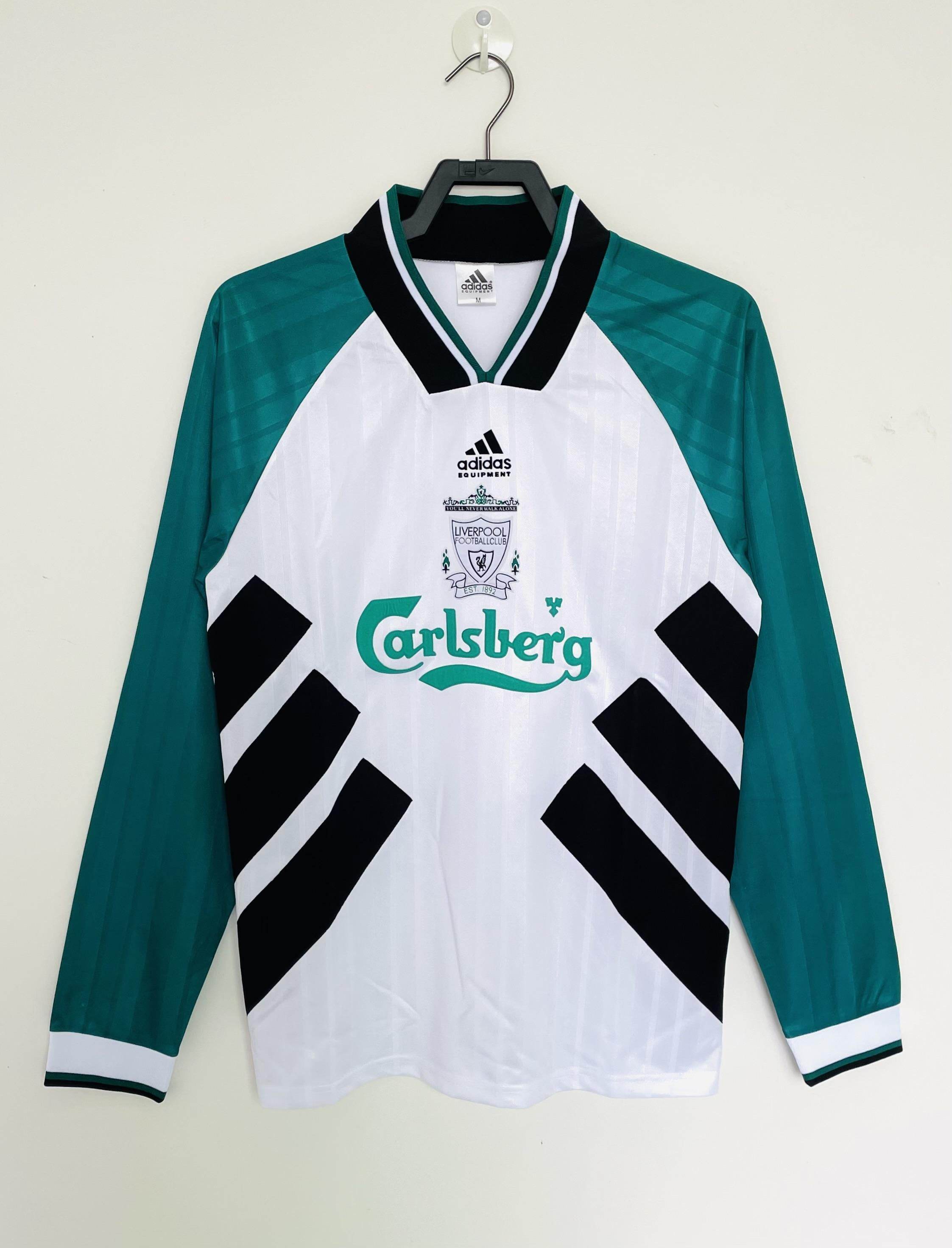CAMISETA LIVERPOOL I 93/95 MANGA LARGA HOMBRE (RETRO) - ZonaCamisetas