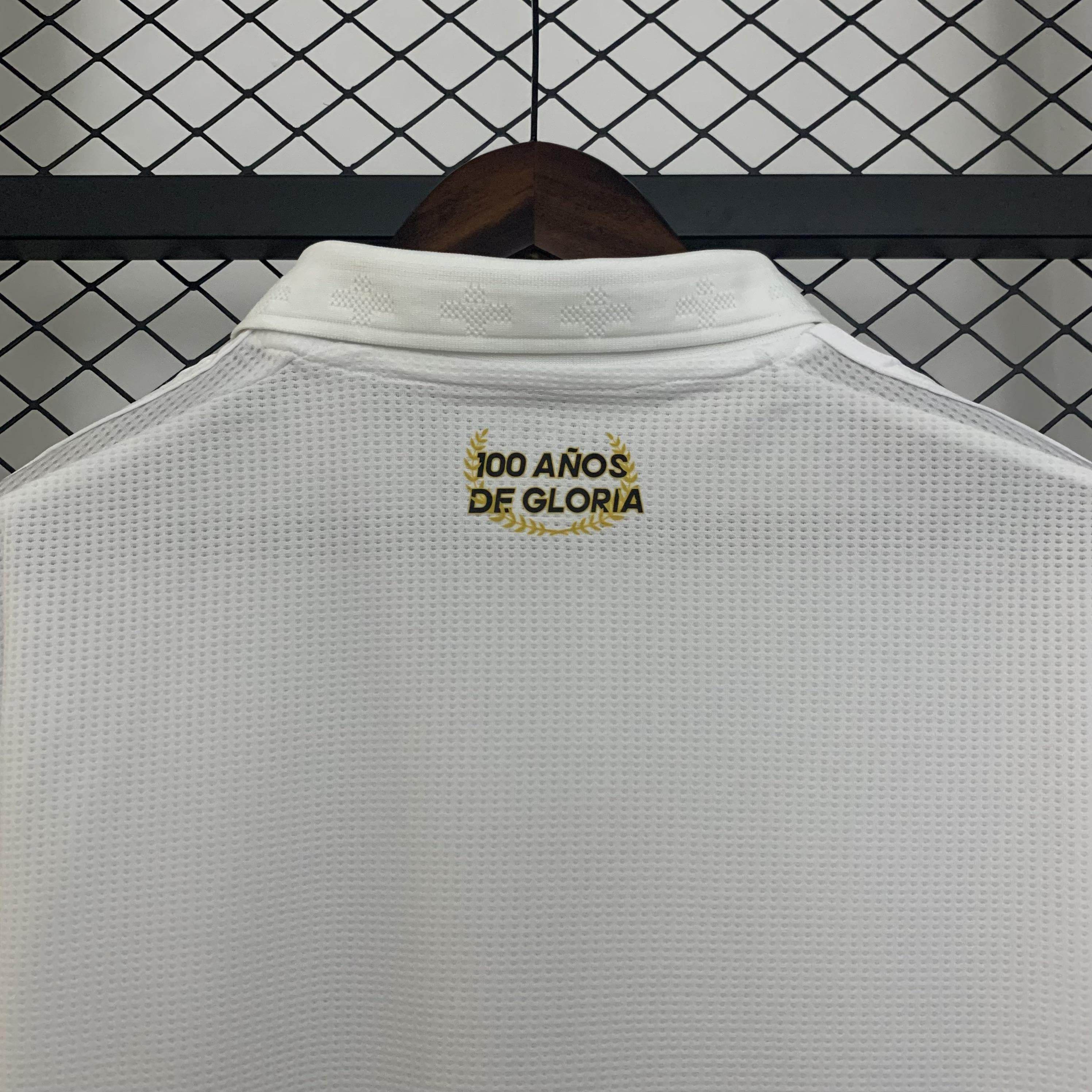 CAMISETA COLO COLO l 100th HOMBRE (VERSIÓN FAN) - ZonaCamisetas