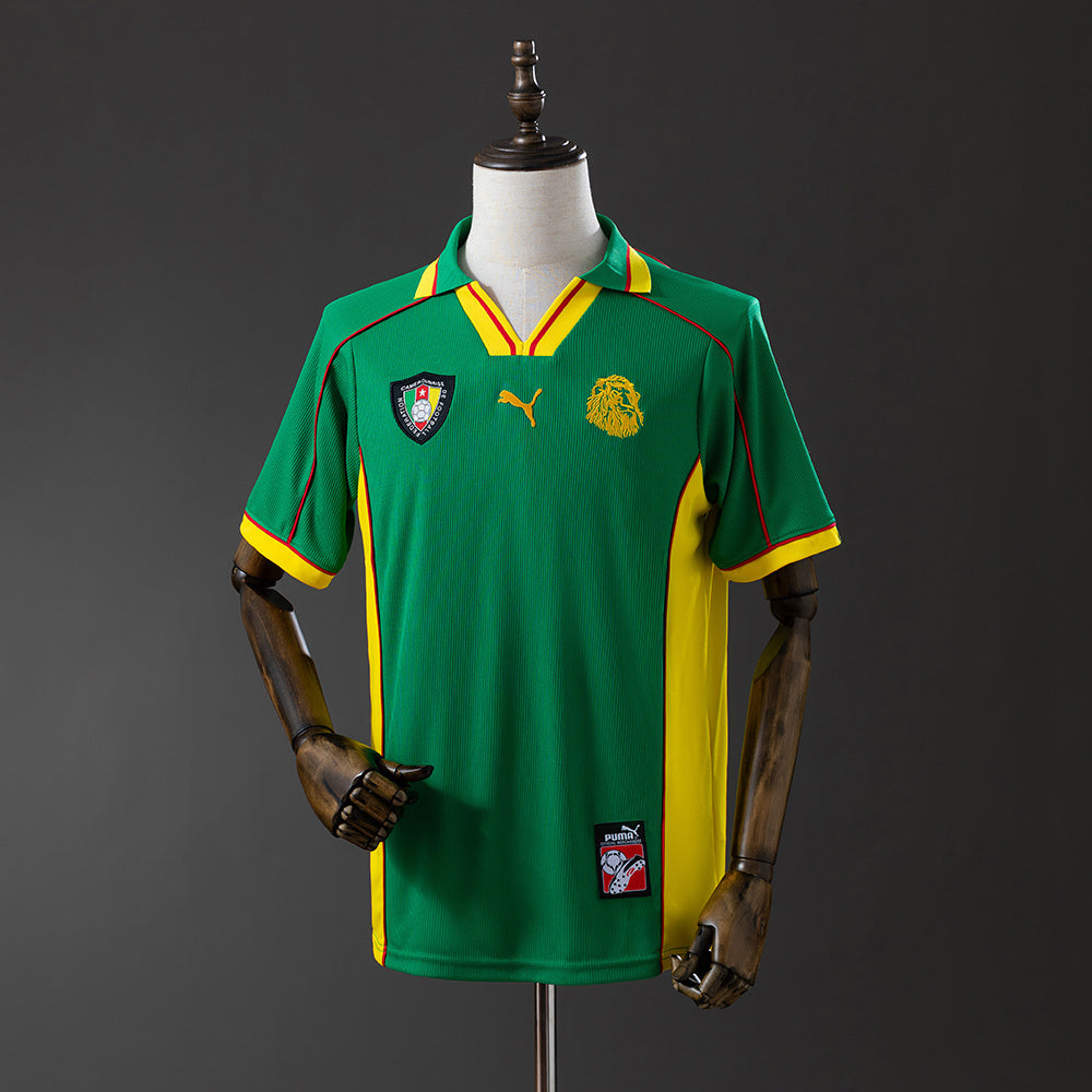 CAMISETA CAMERUN I 98/99 HOMBRE (RETRO)