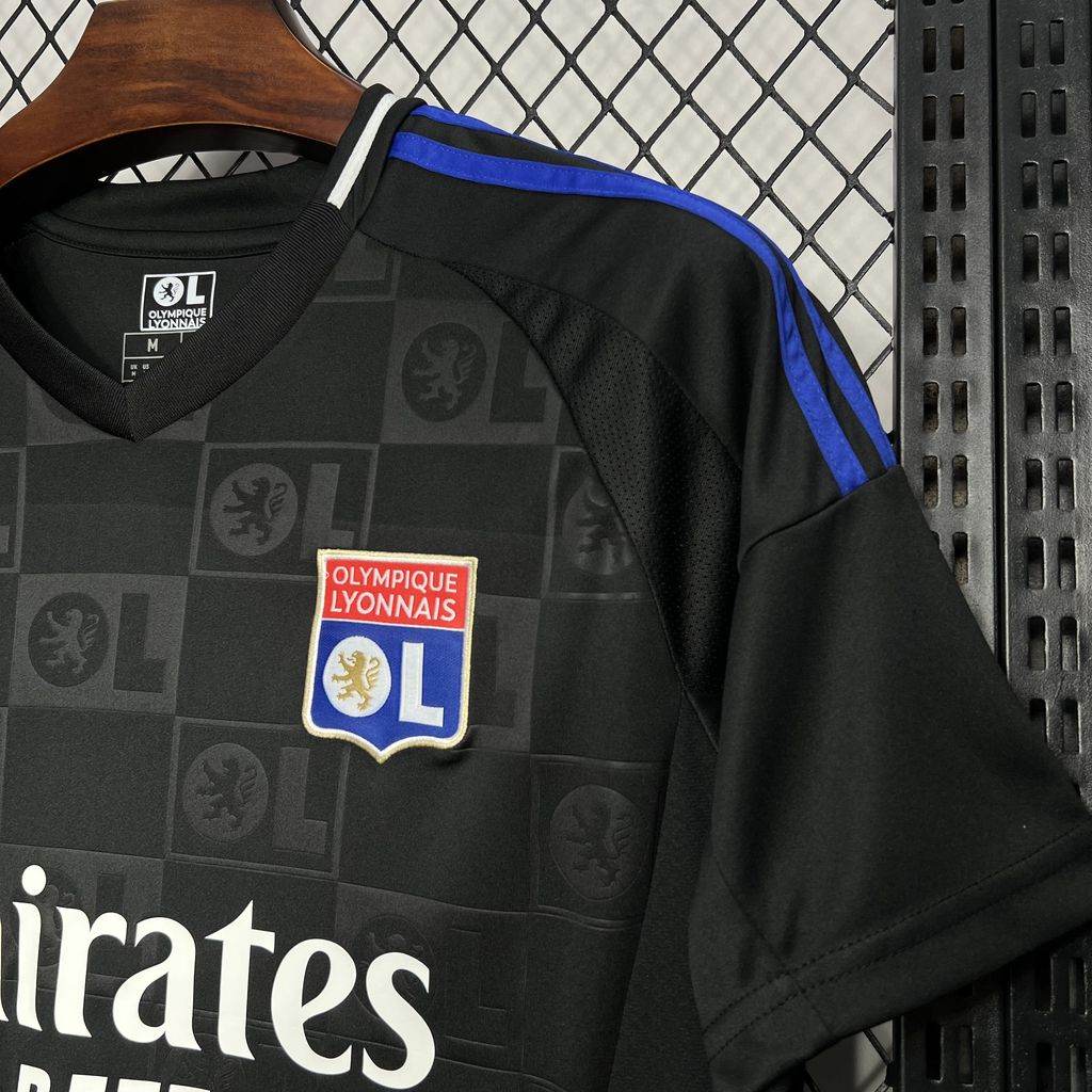 CAMISETA LYON Il 24/25 HOMBRE (VERSIÓN FAN) - ZonaCamisetas