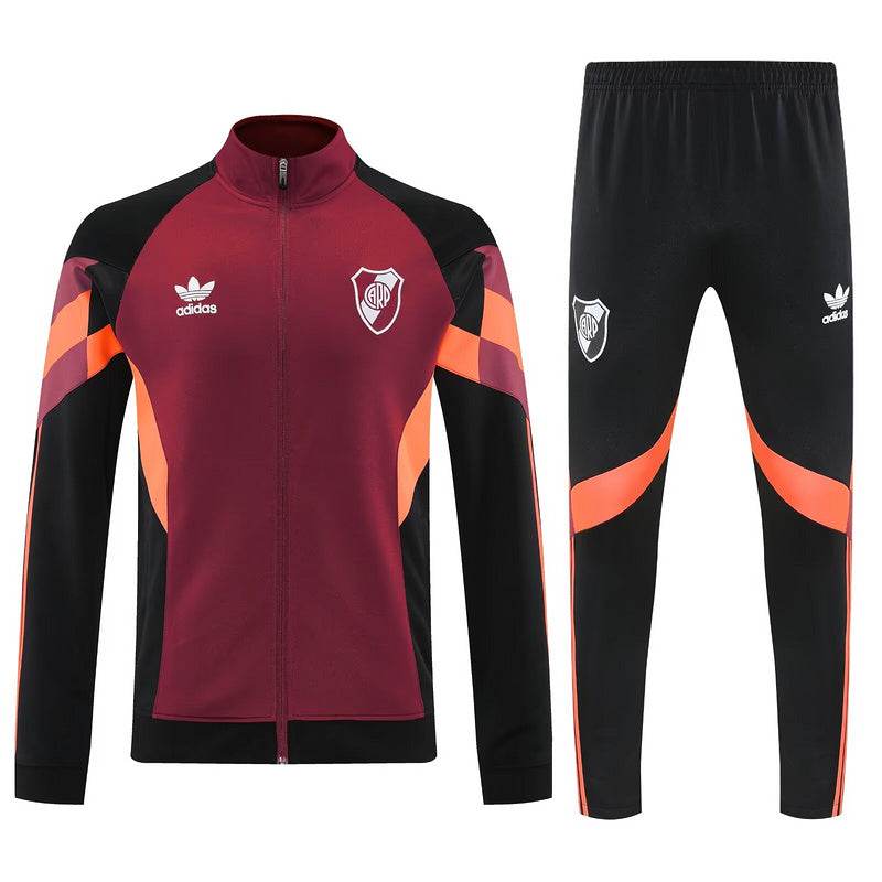 CONJUNTO LARGO RIVER PLATE I 25/26 HOMBRE - ZonaCamisetas
