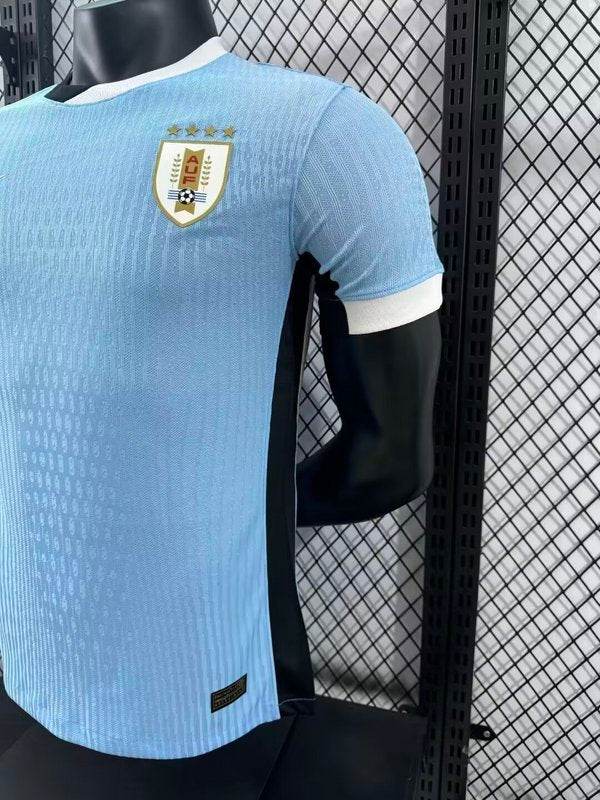 CAMISETA URUGUAY I 24/25 HOMBRE (VERSIÓN JUGADOR) - ZonaCamisetas