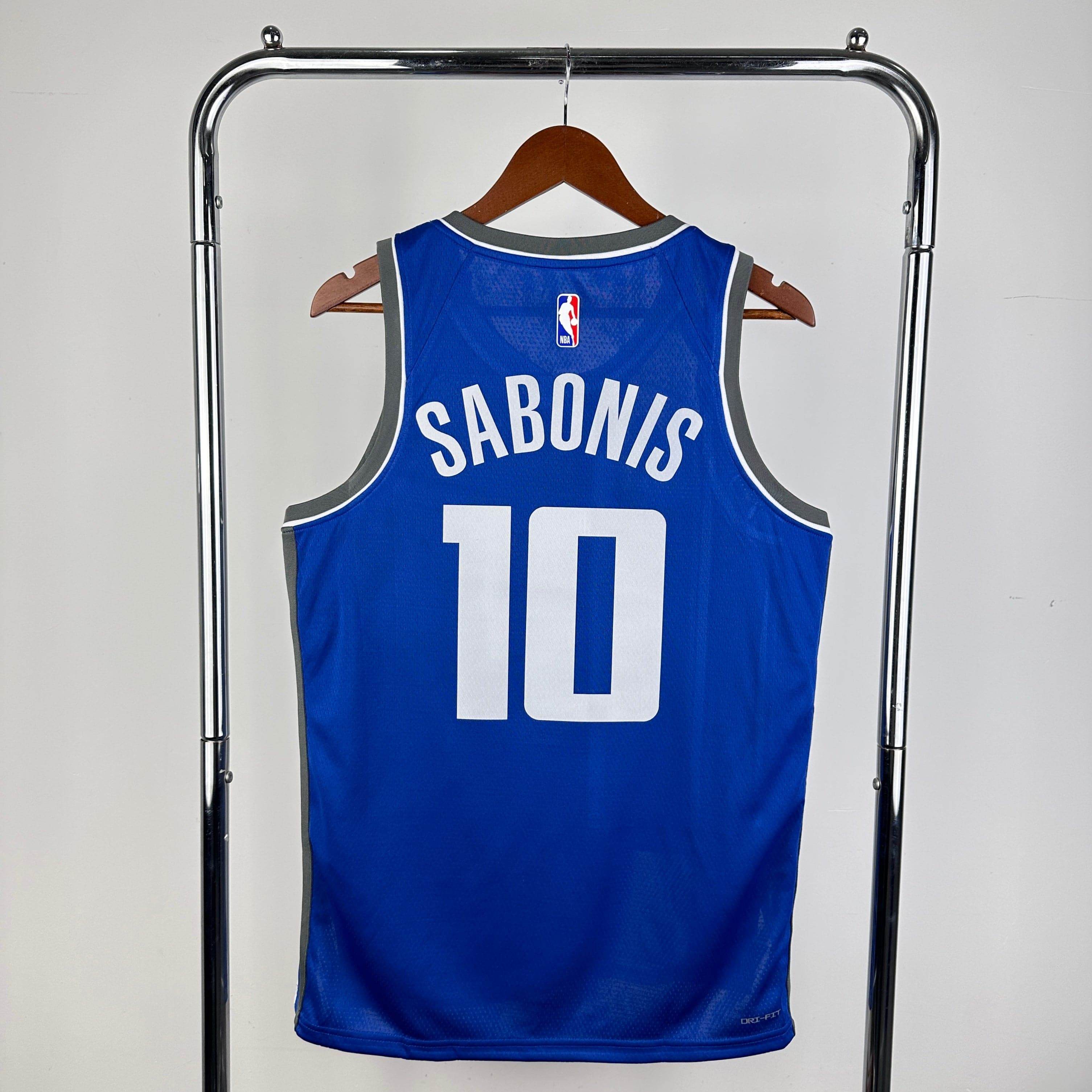 CAMISETA KINGS CITY SEASON 24 HOMBRE EDICION SABONIS (NBA) - ZonaCamisetas