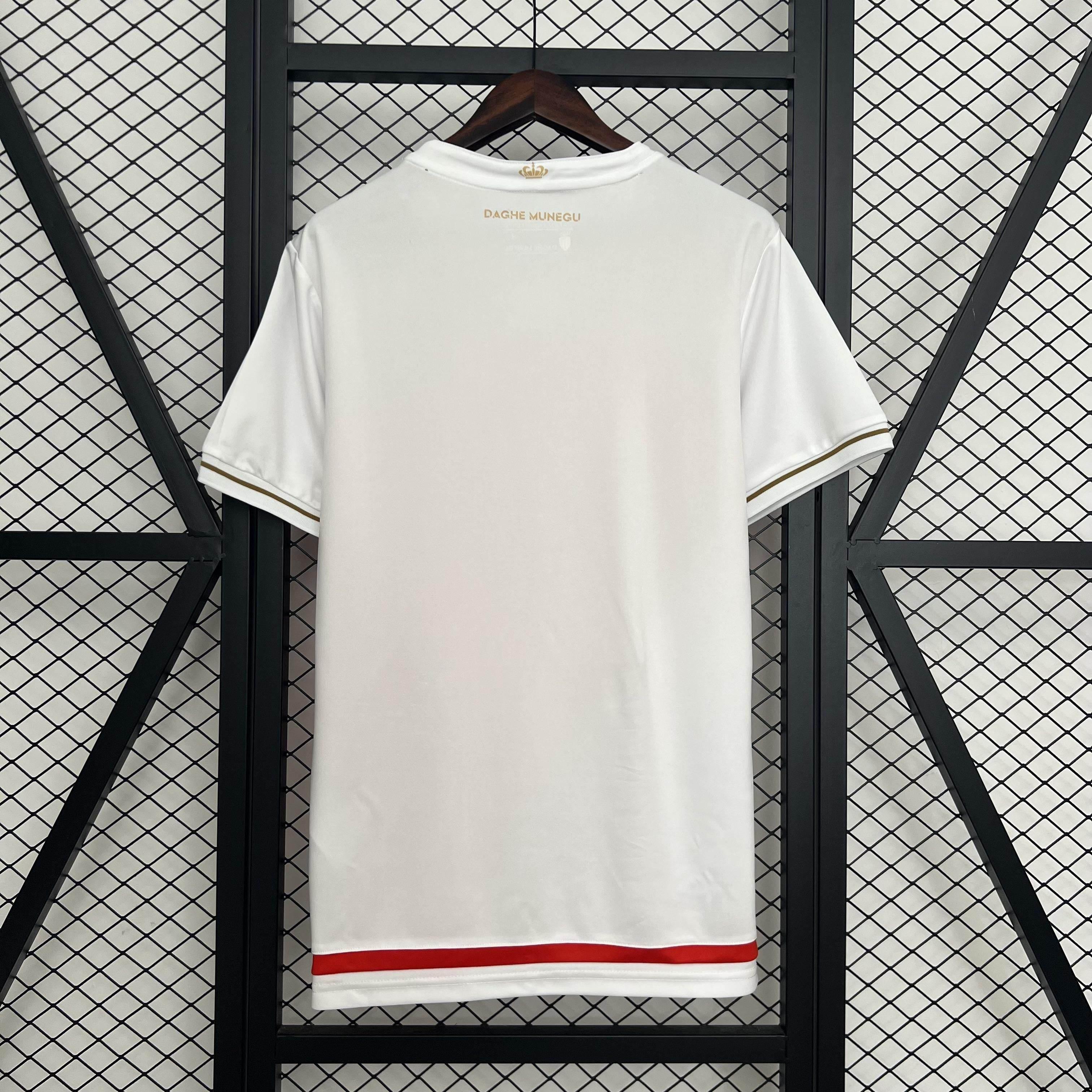 CAMISETA AS MONACO I 25/26 HOMBRE (VERSIÓN FAN) - ZonaCamisetas