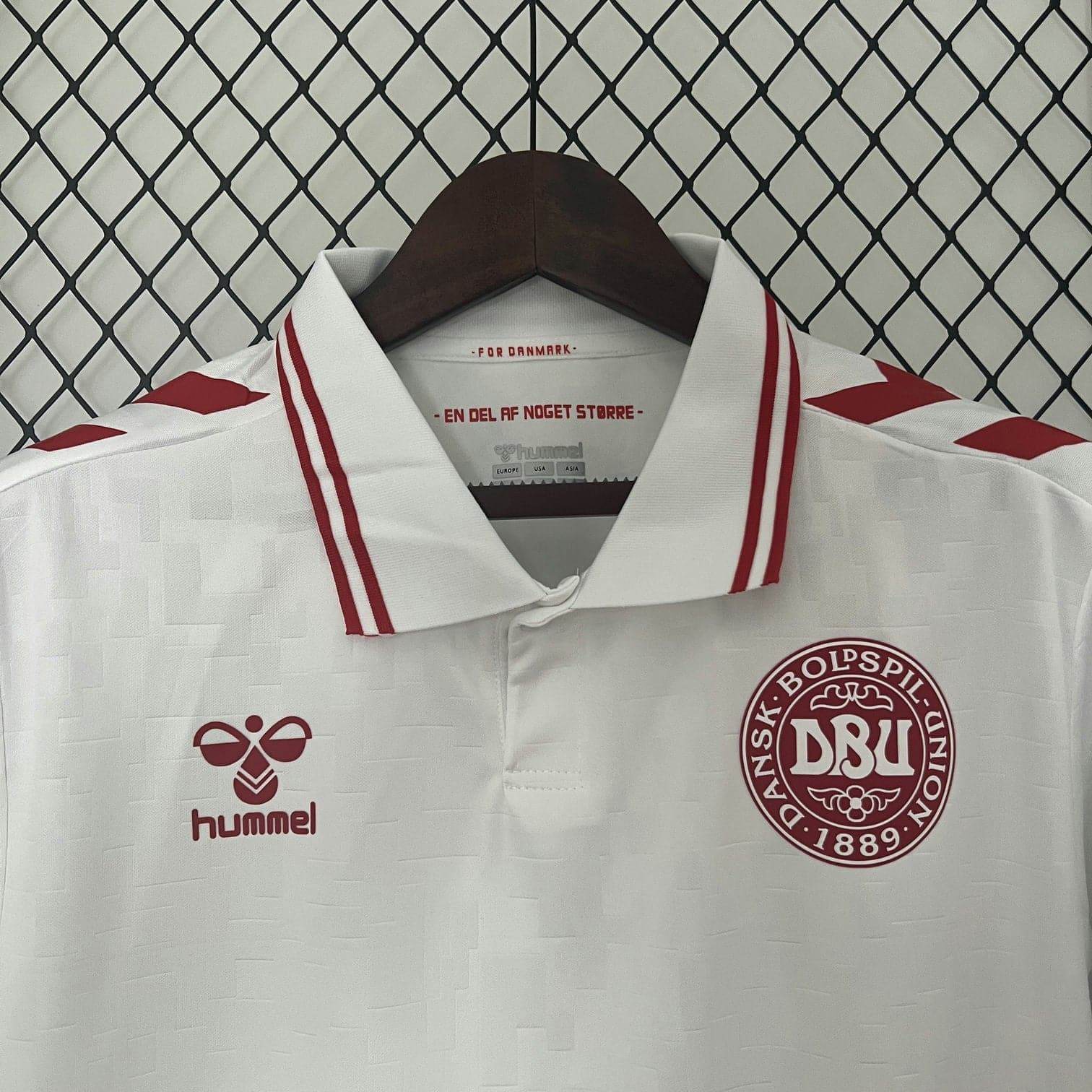 CAMISETA DINAMARCA Il 24 HOMBRE (VERSIÓN FAN) - ZonaCamisetas