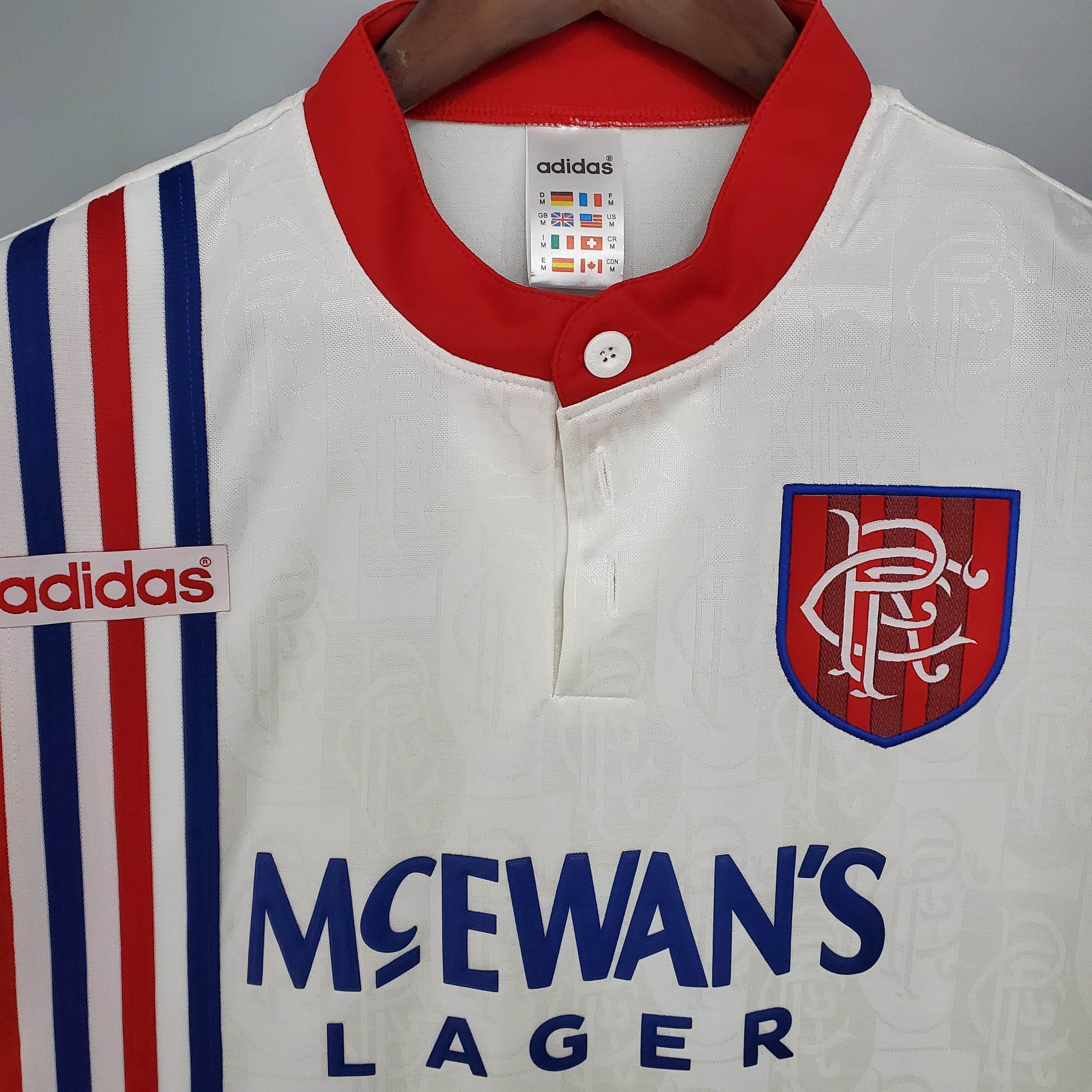 CAMISETA RANGERS Il 96/97 HOMBRE (RETRO) - ZonaCamisetas