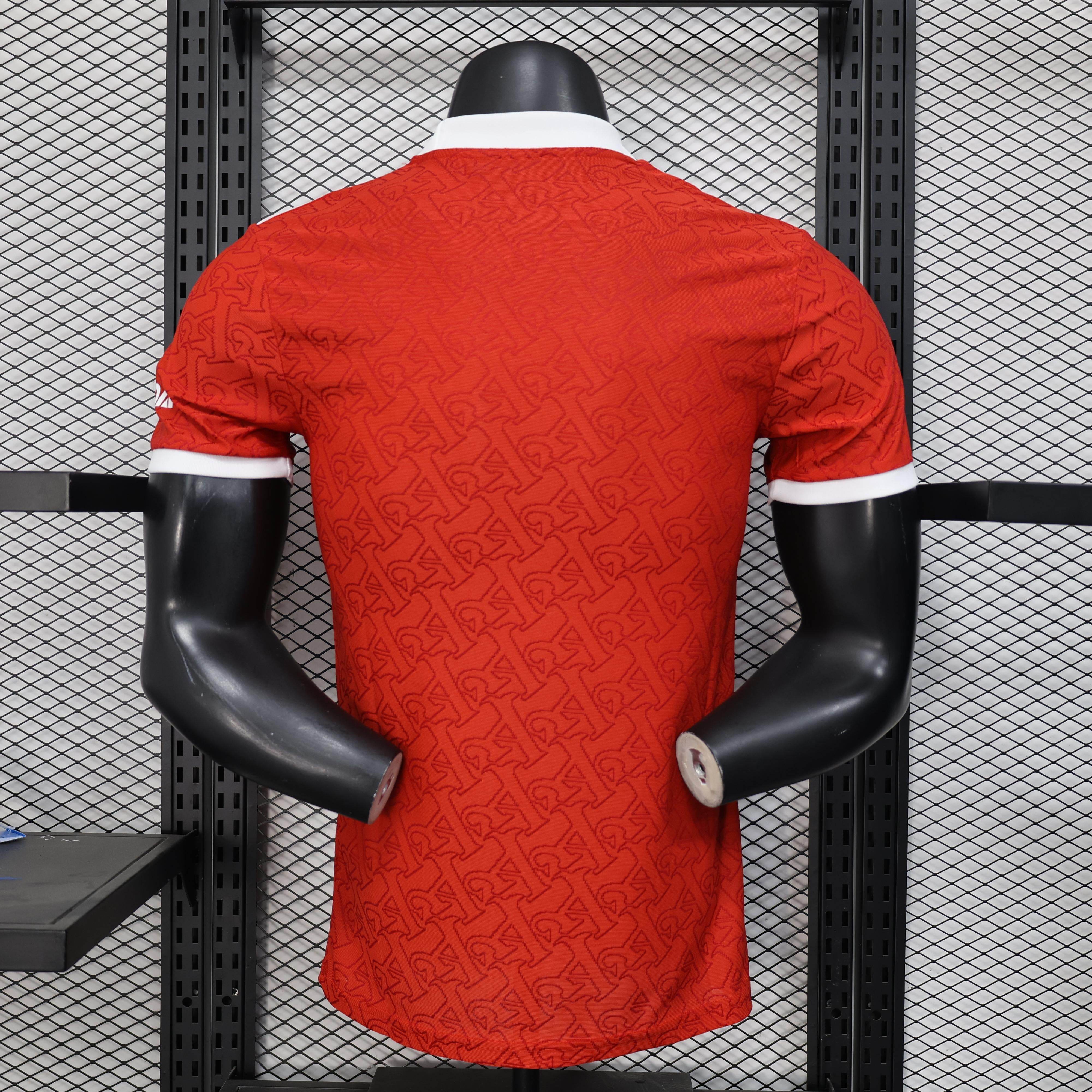 CAMISETA ARSENAL 25/26 HOMBRE (VERSIÓN JUGADOR) - ZonaCamisetas