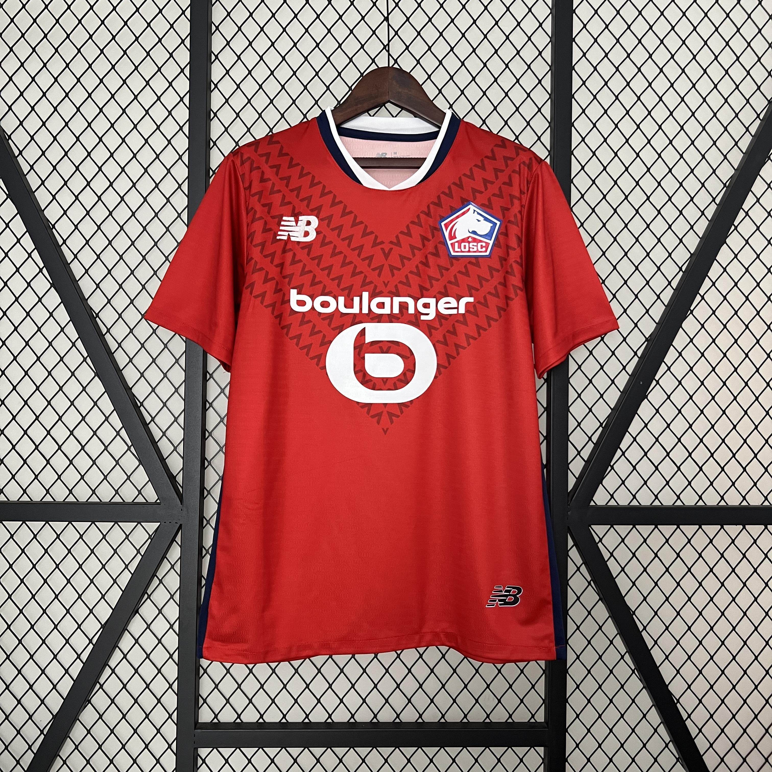 CAMISETA LILLE Il 24/25 HOMBRE (VERSIÓN FAN) - ZonaCamisetas