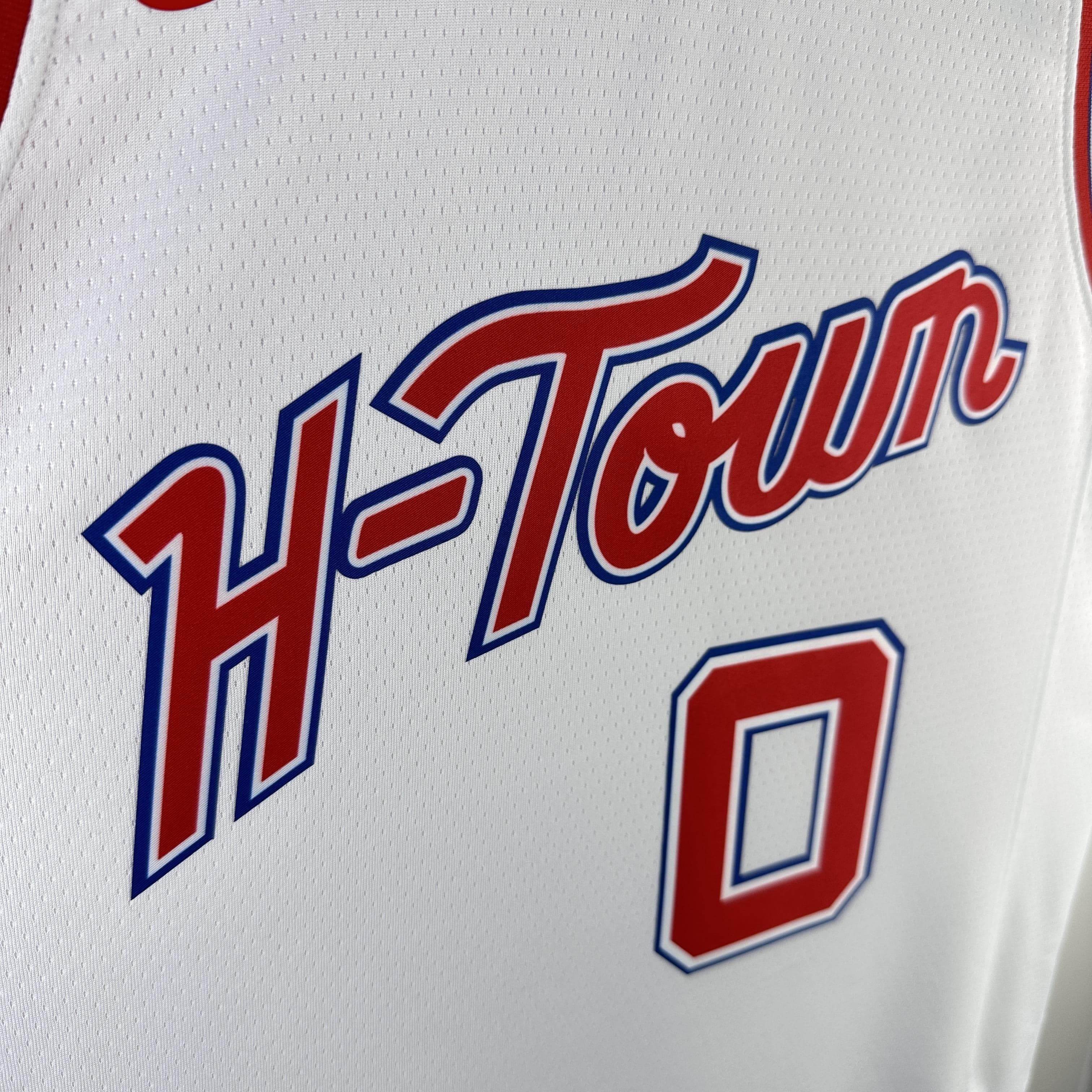 CAMISETA HOUSTON ROCKETS SEASON 24 HOMBRE EDICION WESTBROOK (NBA) - ZonaCamisetas