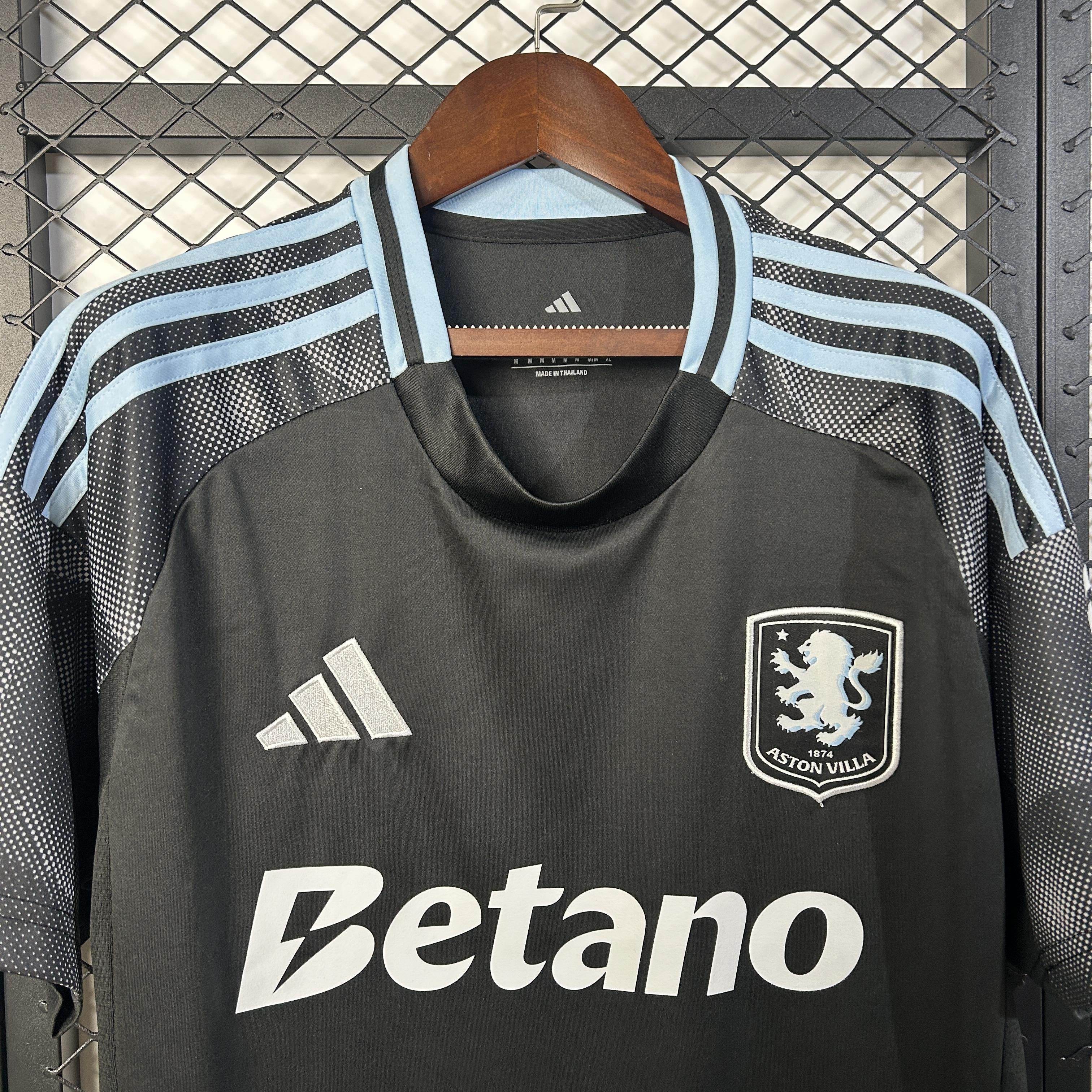 CAMISETA ASTON VILLA II 25/26 HOMBRE (VERSIÓN FAN) - ZonaCamisetas