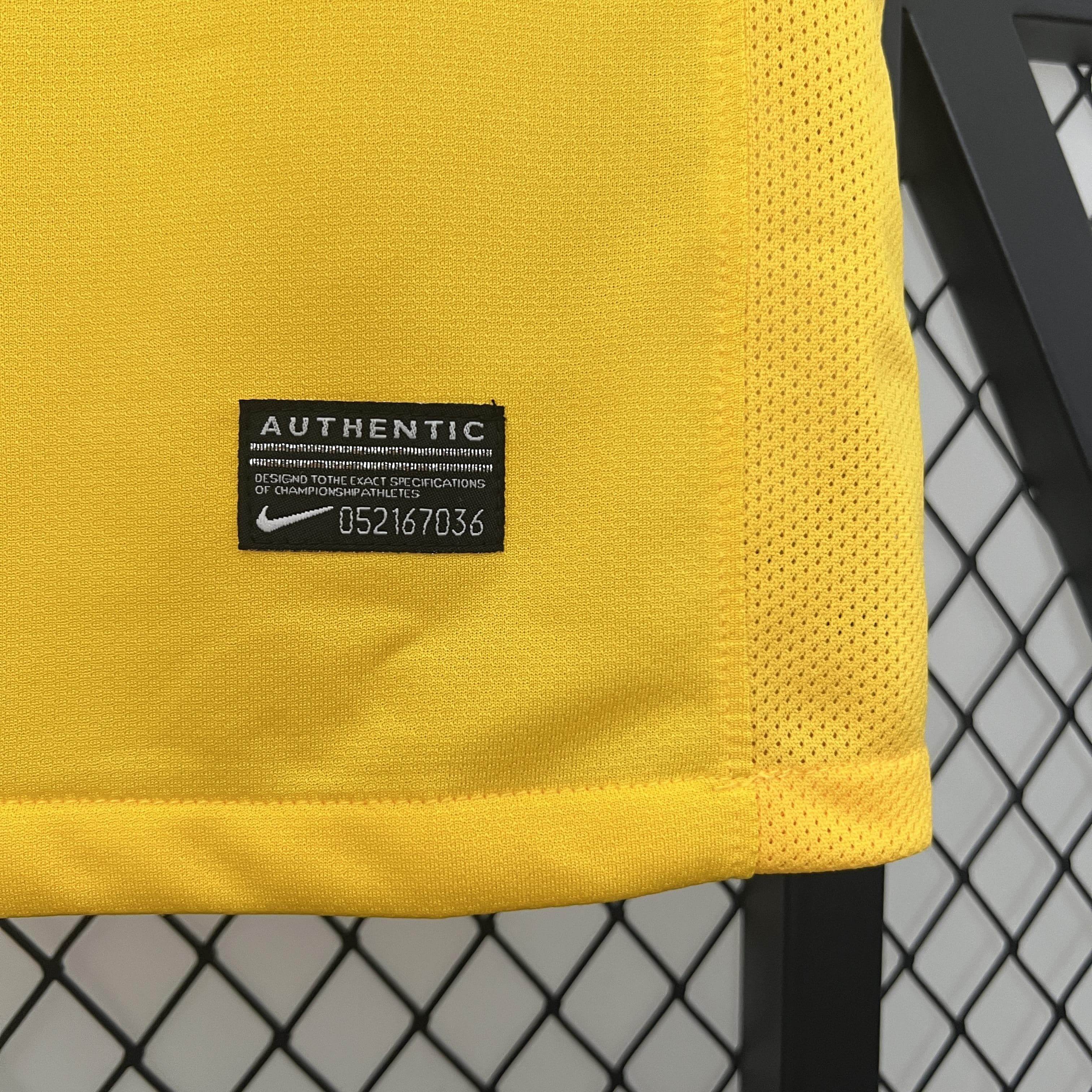 CAMISETA BRASIL I 2010 HOMBRE (RETRO) - ZonaCamisetas