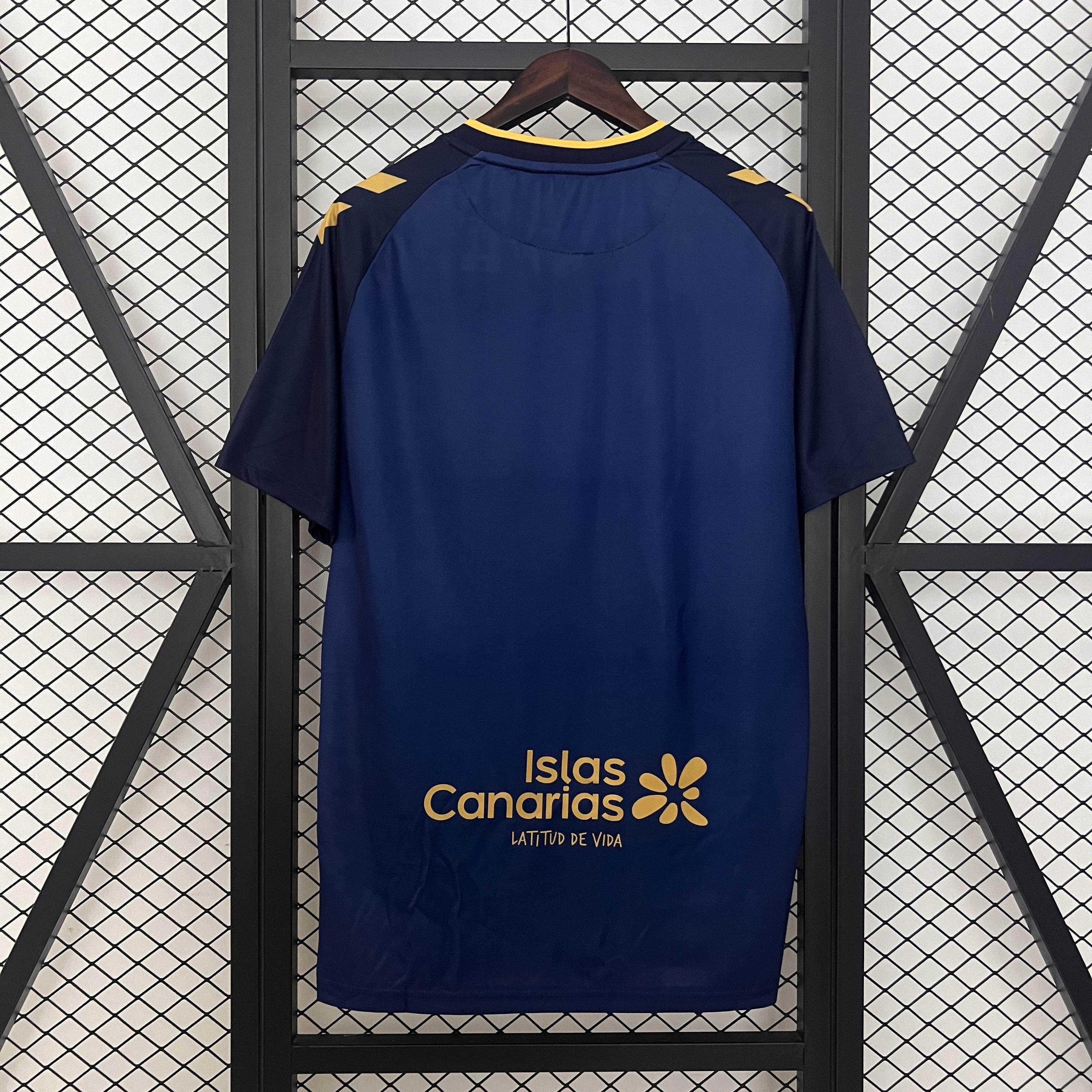 CAMISETA TENERIFE Il 24/25 HOMBRE (VERSIÓN FAN) - ZonaCamisetas