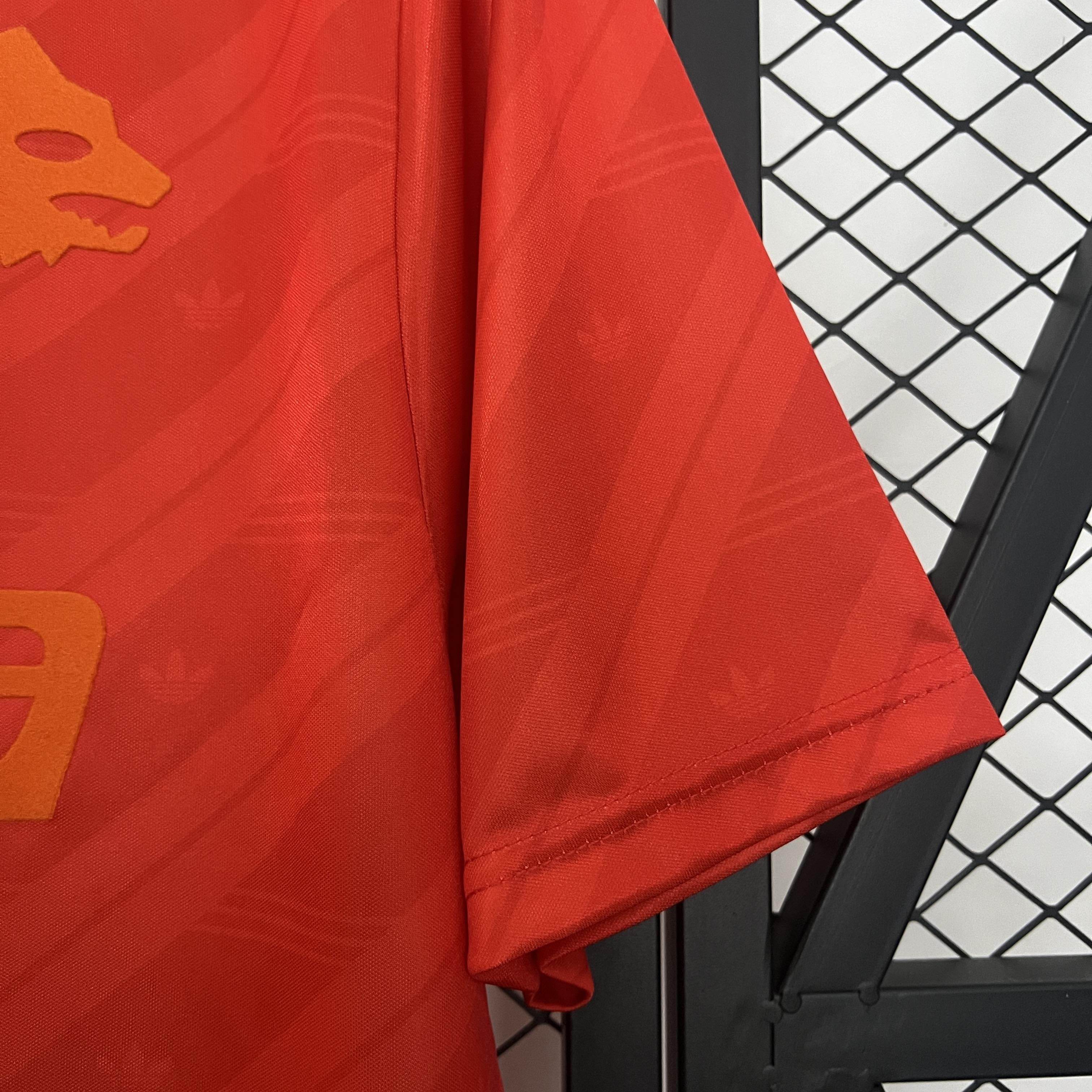 CAMISETA ROMA Ill 92/94 HOMBRE (RETRO) - ZonaCamisetas