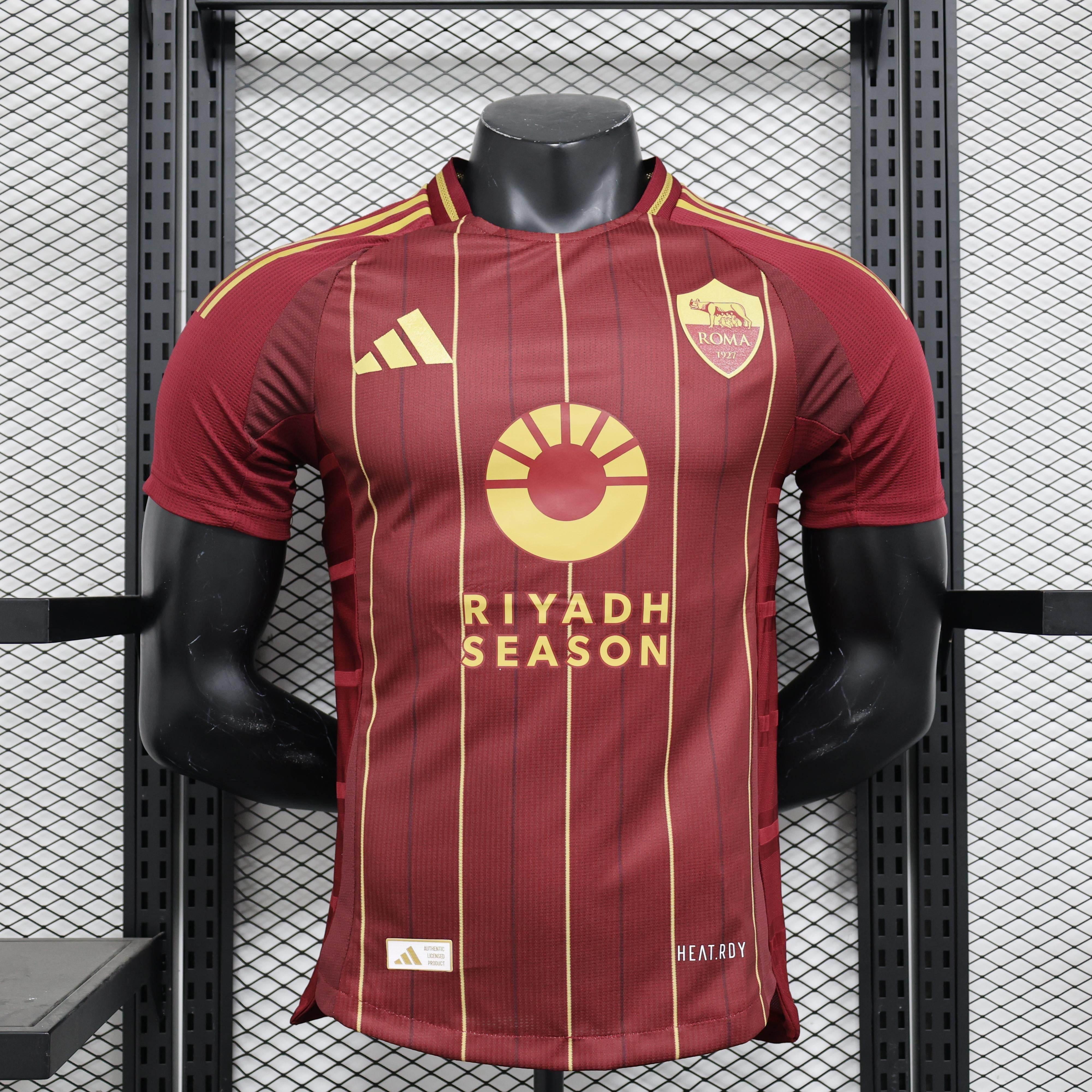 CAMISETA ROMA l 24/25 HOMBRE (VERSIÓN JUGADOR) - ZonaCamisetas