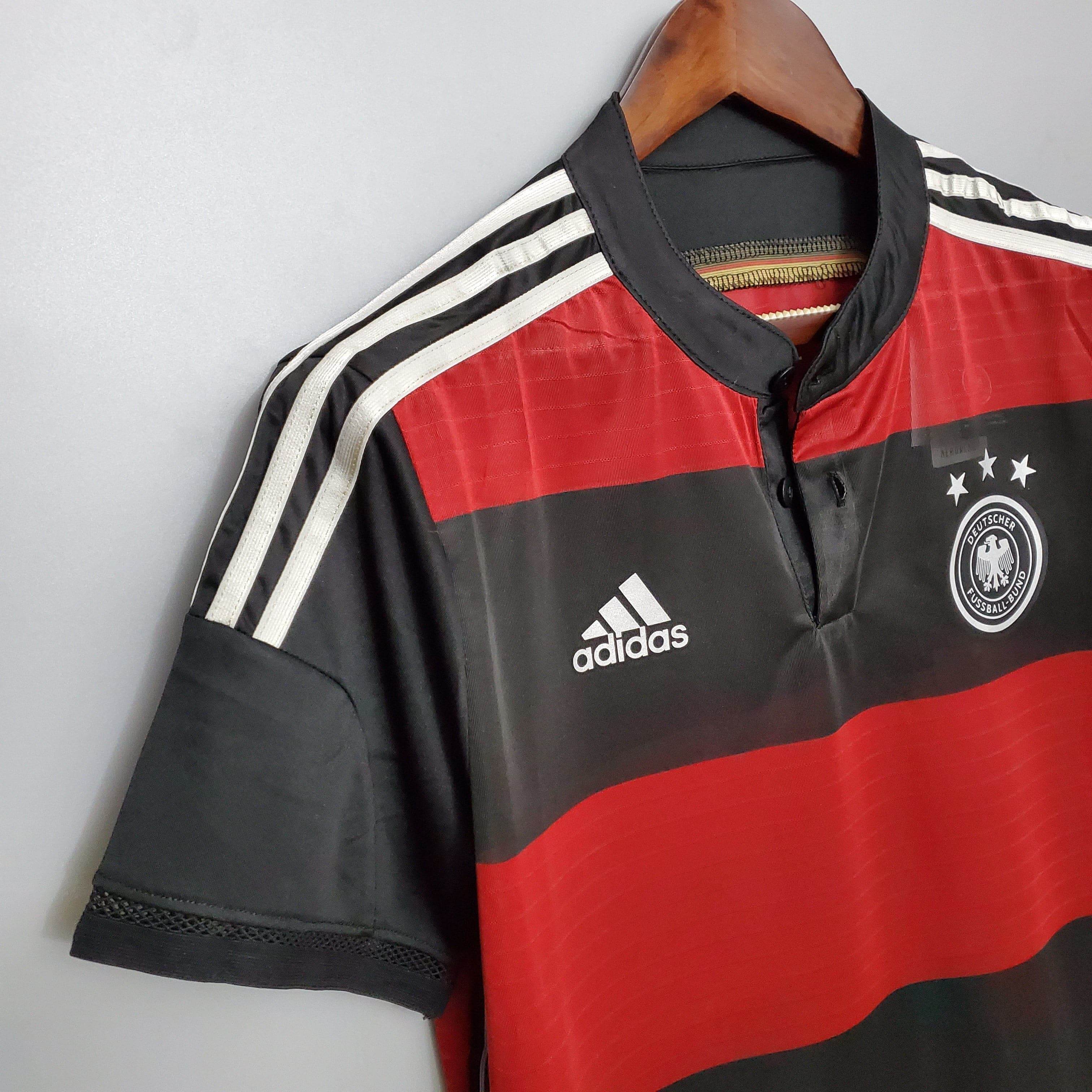 CAMISETA ALEMANIA II 2014 HOMBRE (RETRO) - ZonaCamisetas